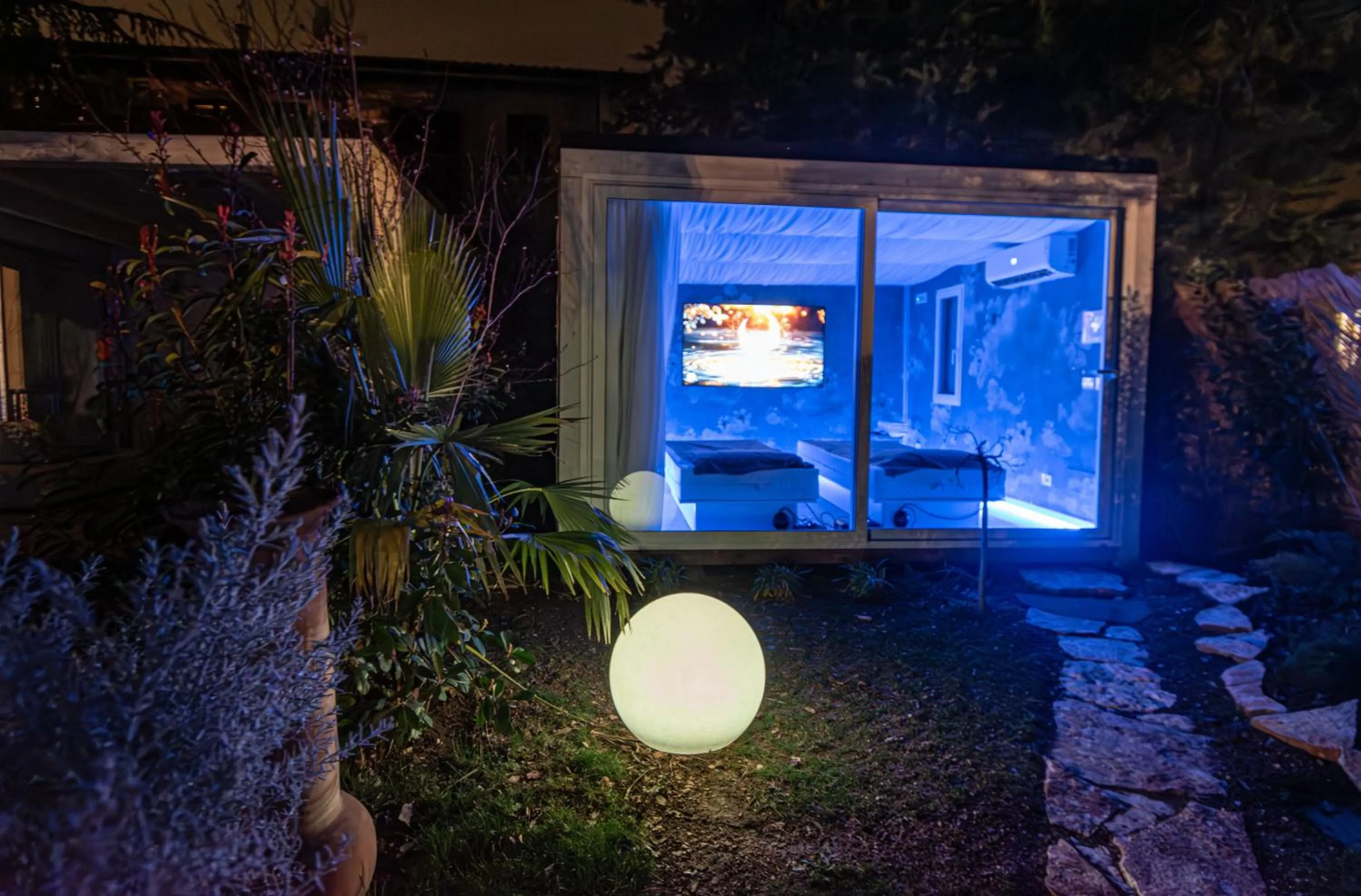 Spa and wellness centre/facilities in Il Giardino degli Angeli