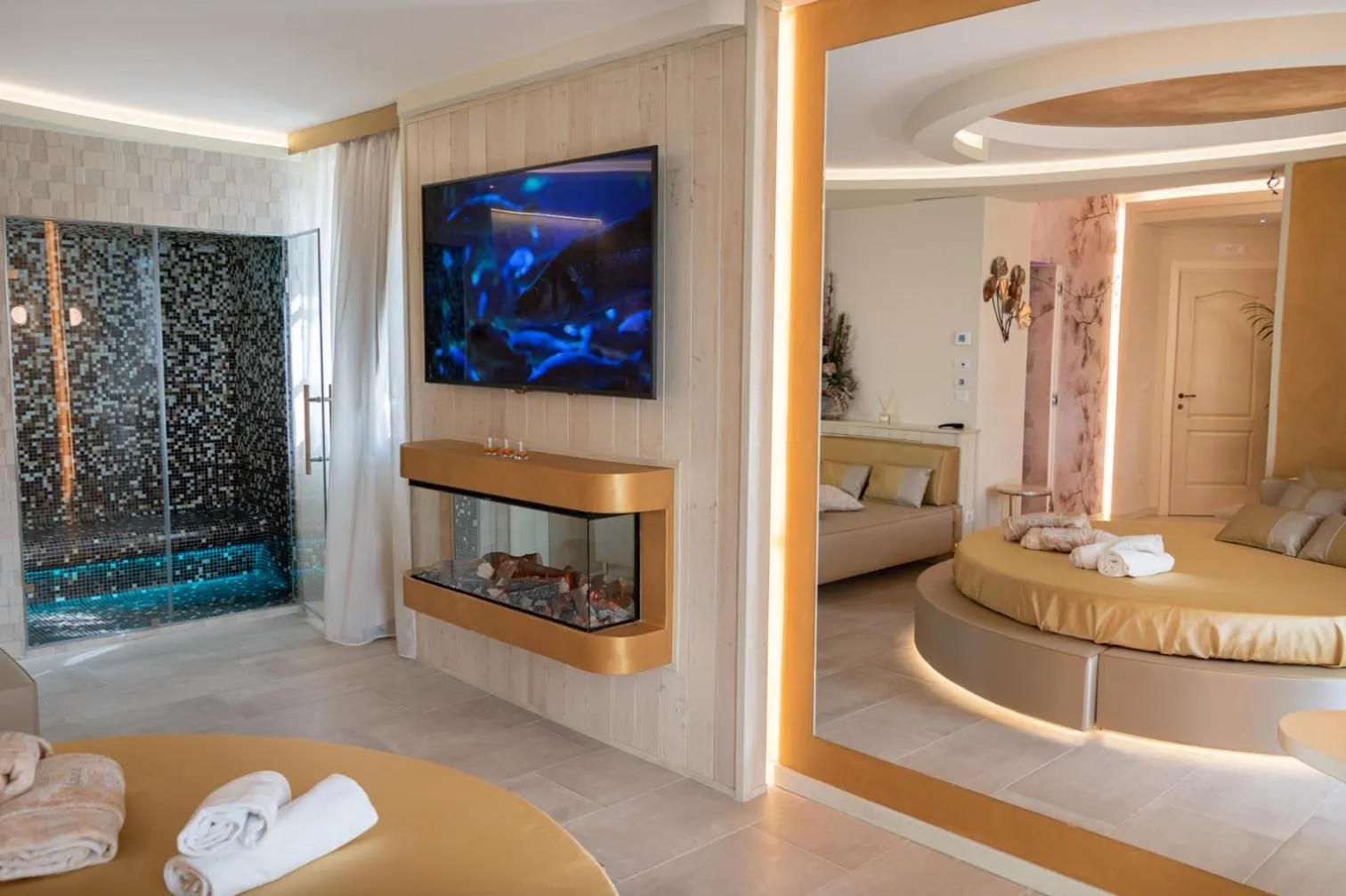 Photo of the whole room, Bed in Il Giardino degli Angeli