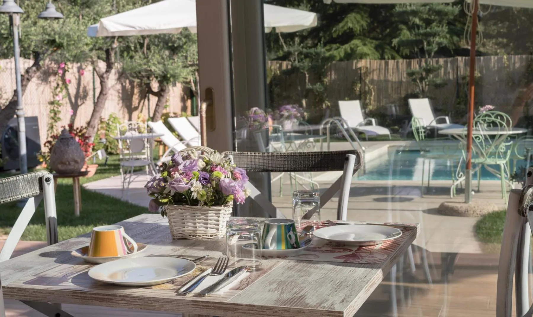 Communal lounge/ TV room in Il Giardino degli Angeli