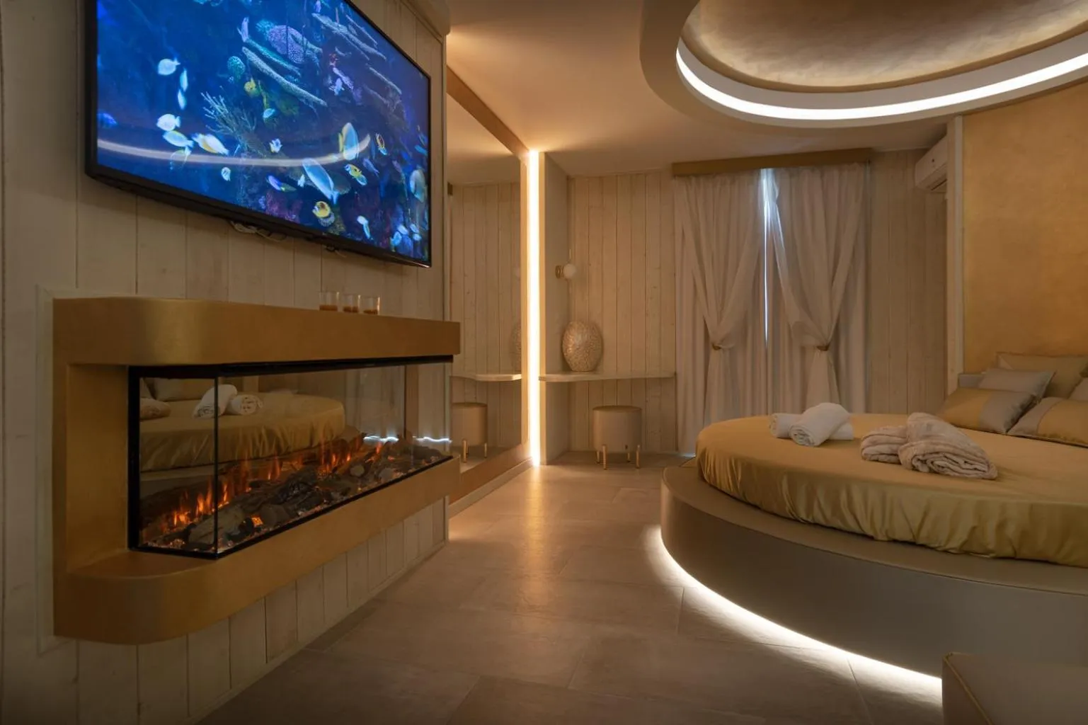 TV and multimedia, Bed in Il Giardino degli Angeli