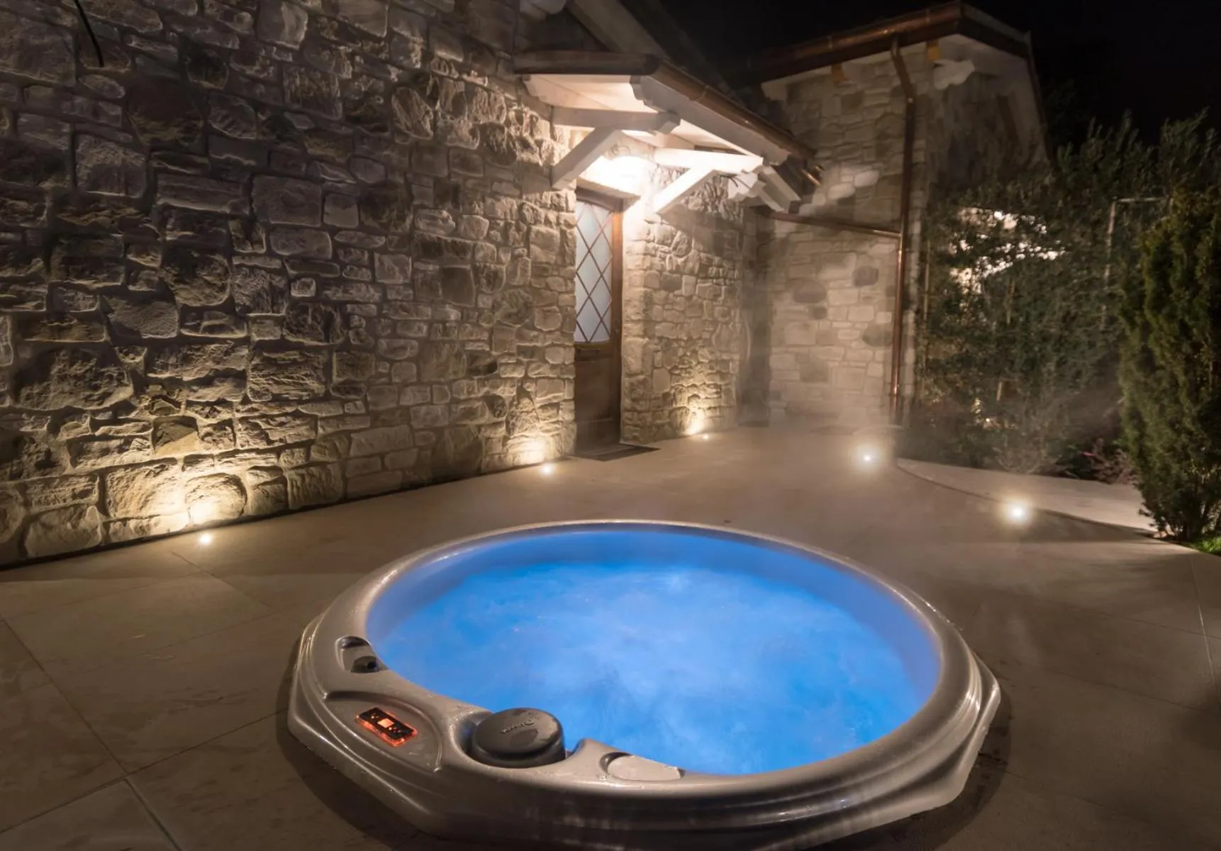 Hot Tub in Il Giardino degli Angeli