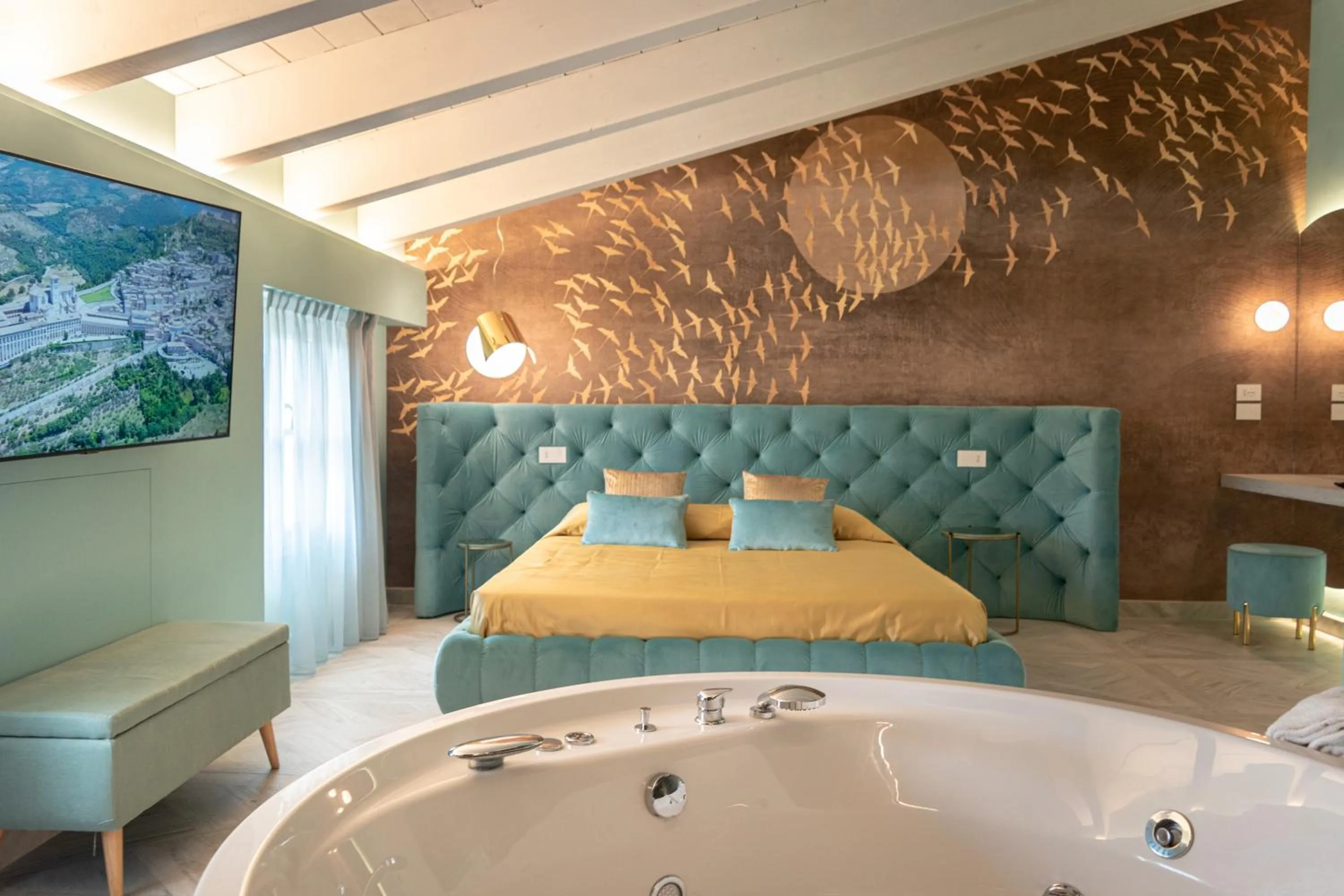 Bed in Il Giardino degli Angeli