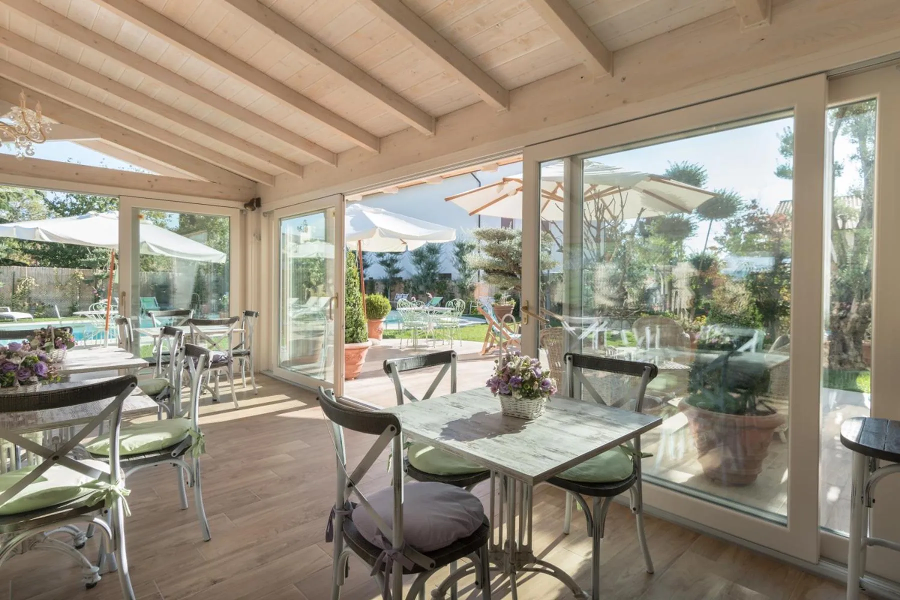 Communal lounge/ TV room in Il Giardino degli Angeli