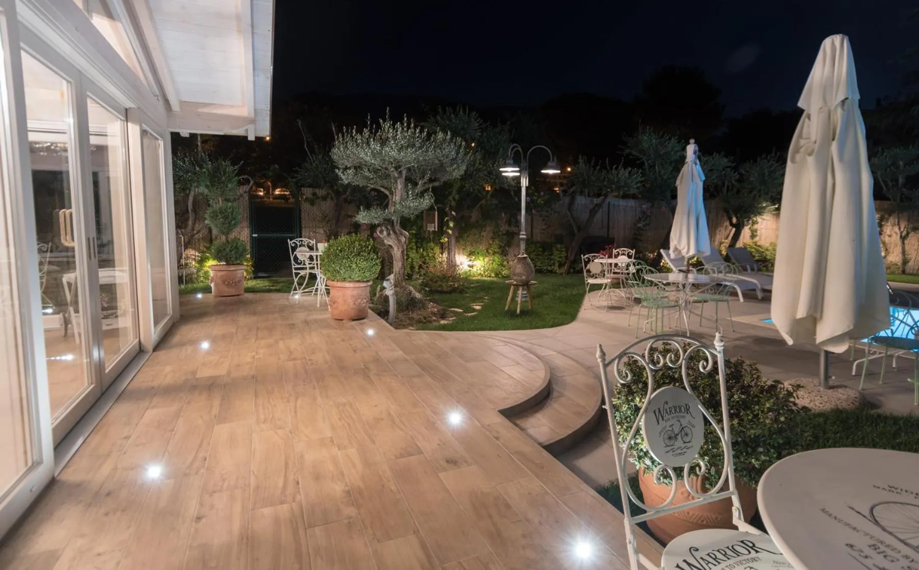 Communal lounge/ TV room in Il Giardino degli Angeli