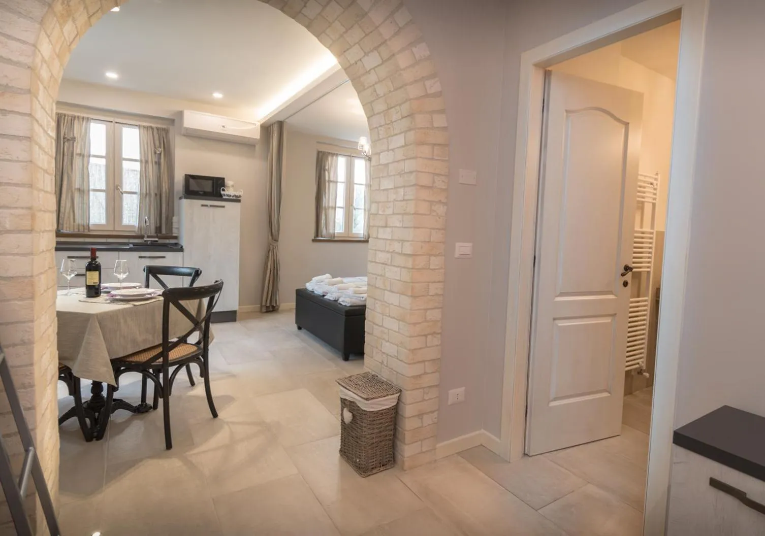 Bathroom in Il Giardino degli Angeli