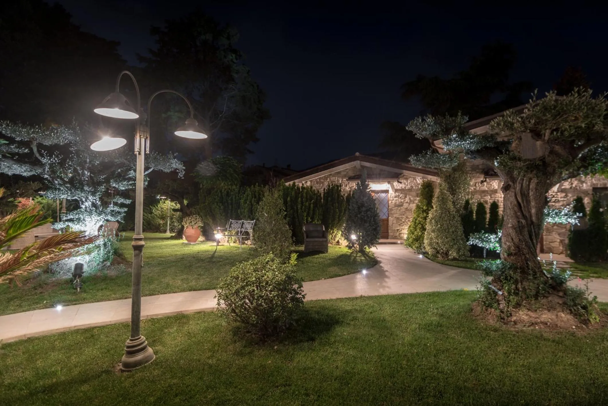 Garden in Il Giardino degli Angeli