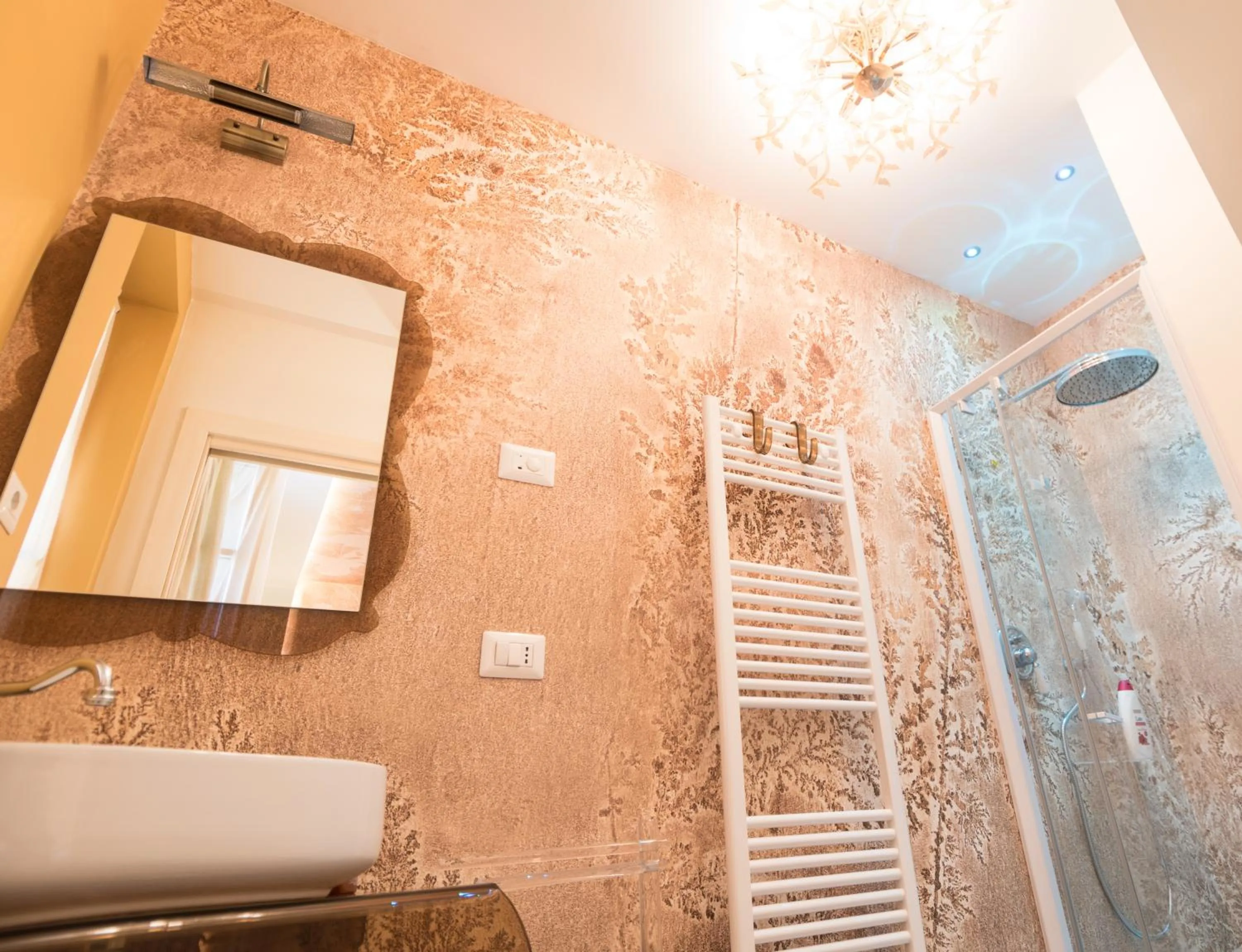 Bathroom in Il Giardino degli Angeli