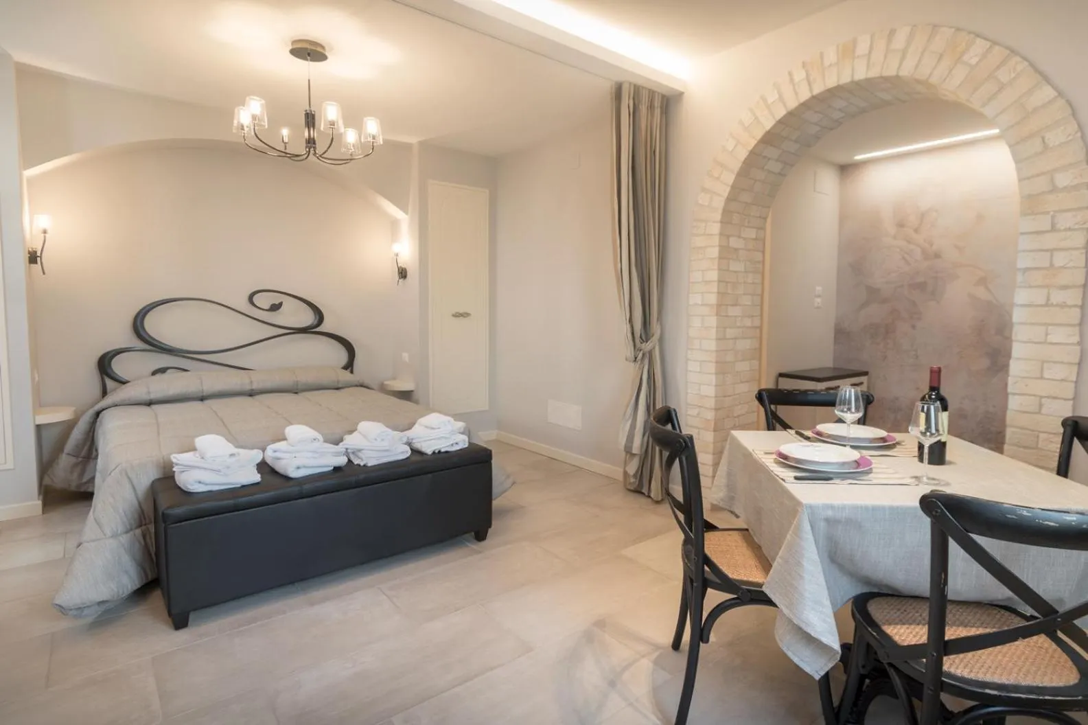 Living room in Il Giardino degli Angeli