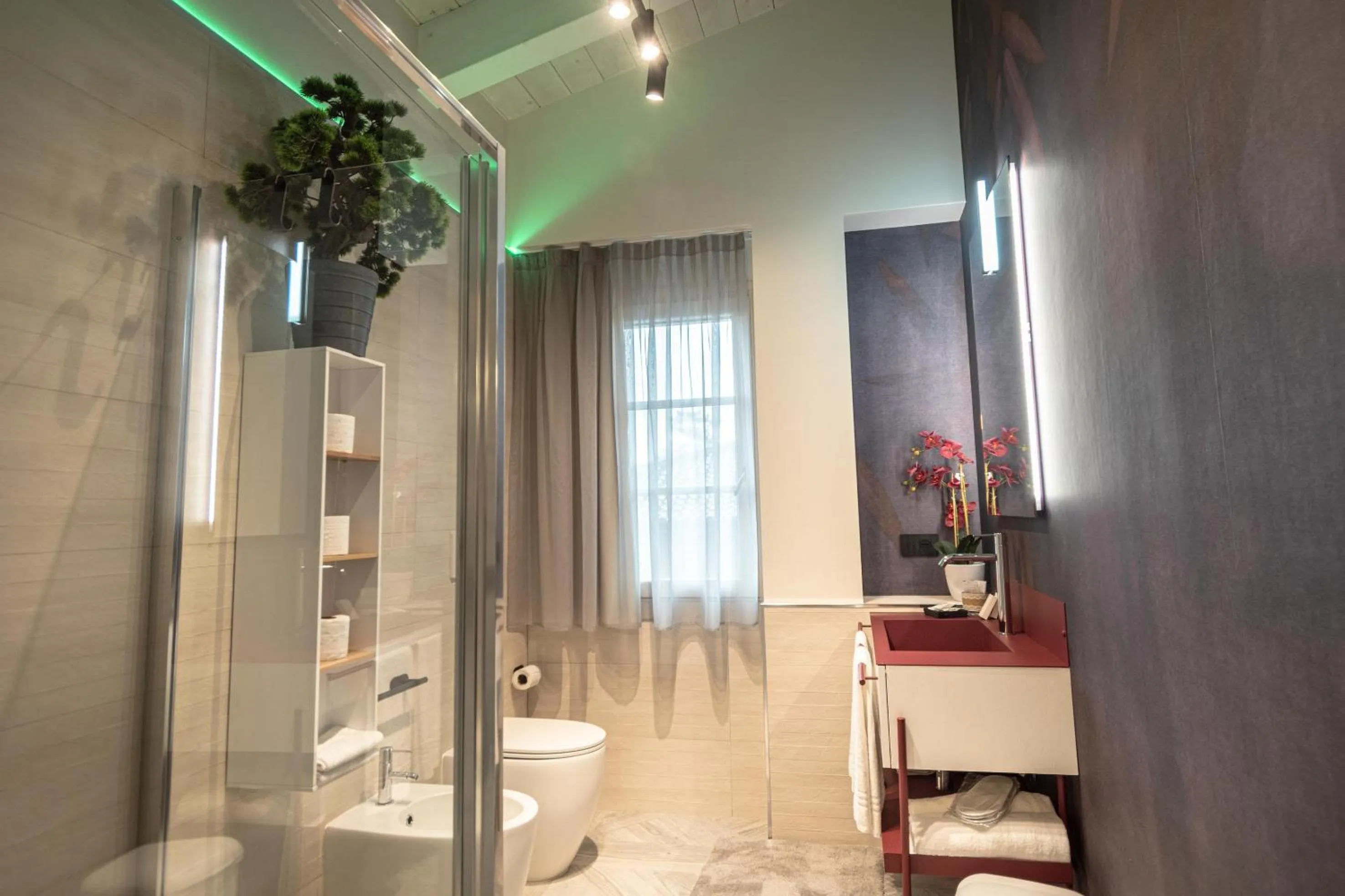 Bathroom in Il Giardino degli Angeli