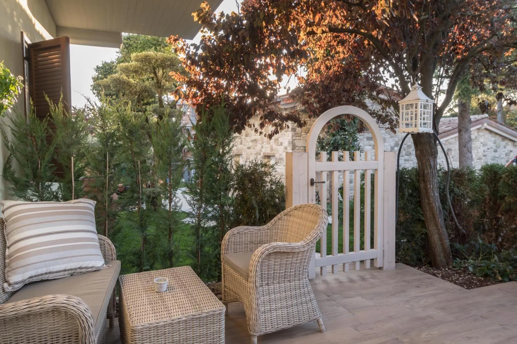 Patio in Il Giardino degli Angeli