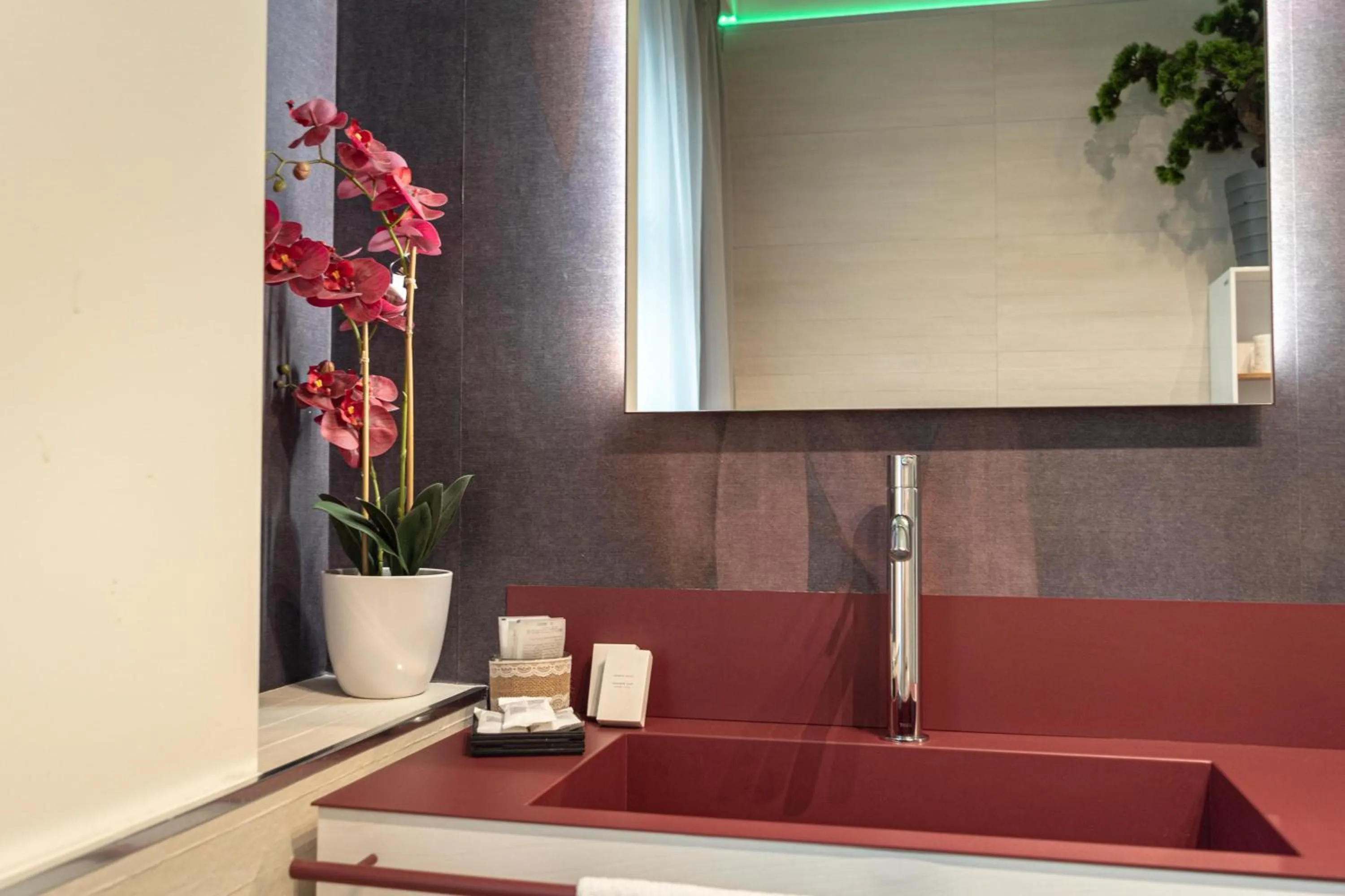 Bathroom in Il Giardino degli Angeli