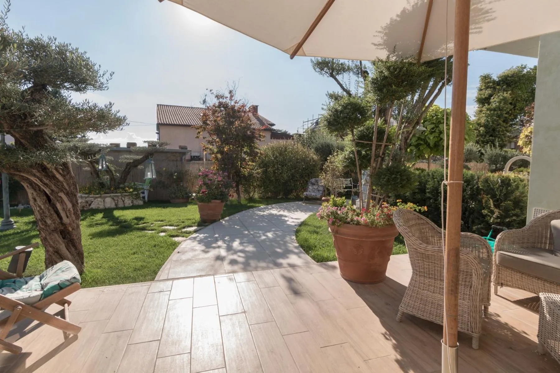 Communal lounge/ TV room in Il Giardino degli Angeli