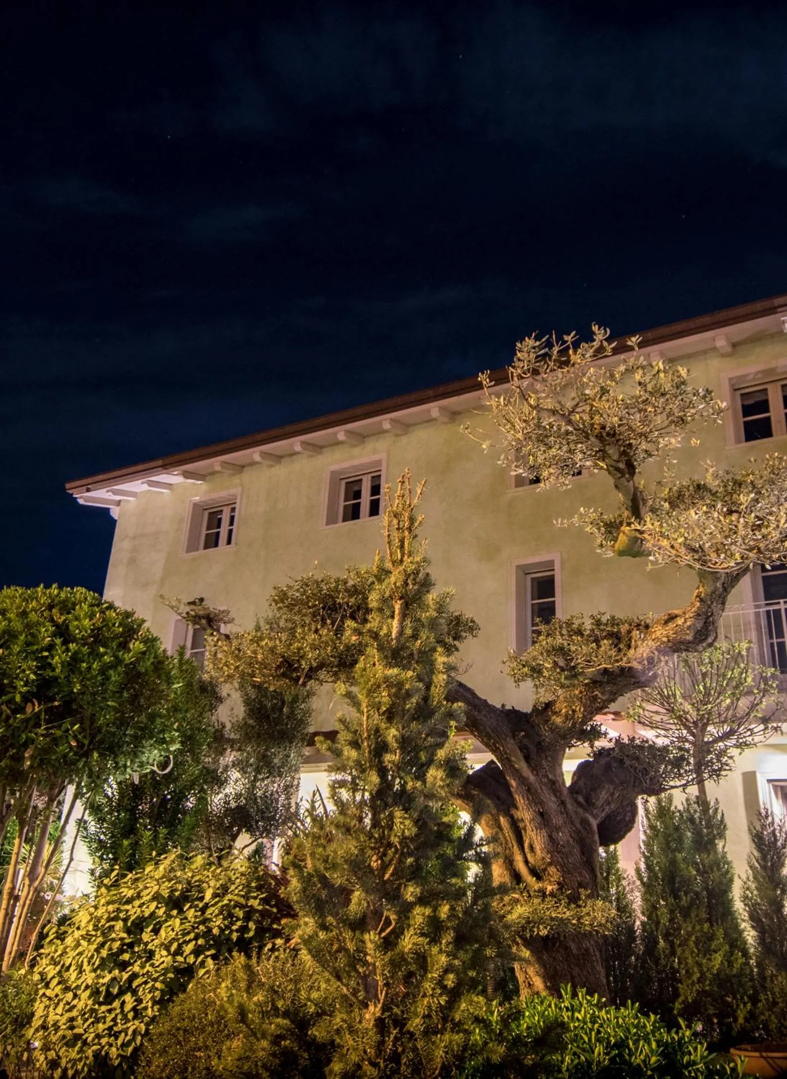 Facade/entrance in Il Giardino degli Angeli