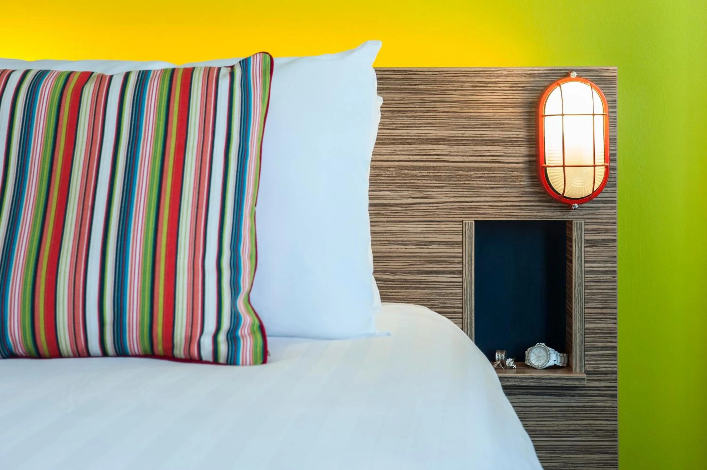 Bed in Ibis Styles Blackpool