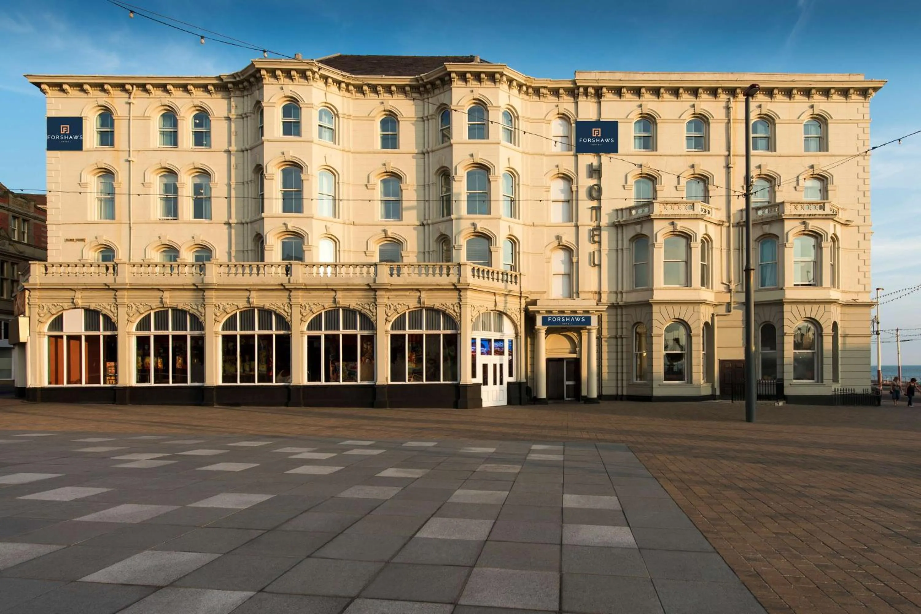 Property building in Ibis Styles Blackpool