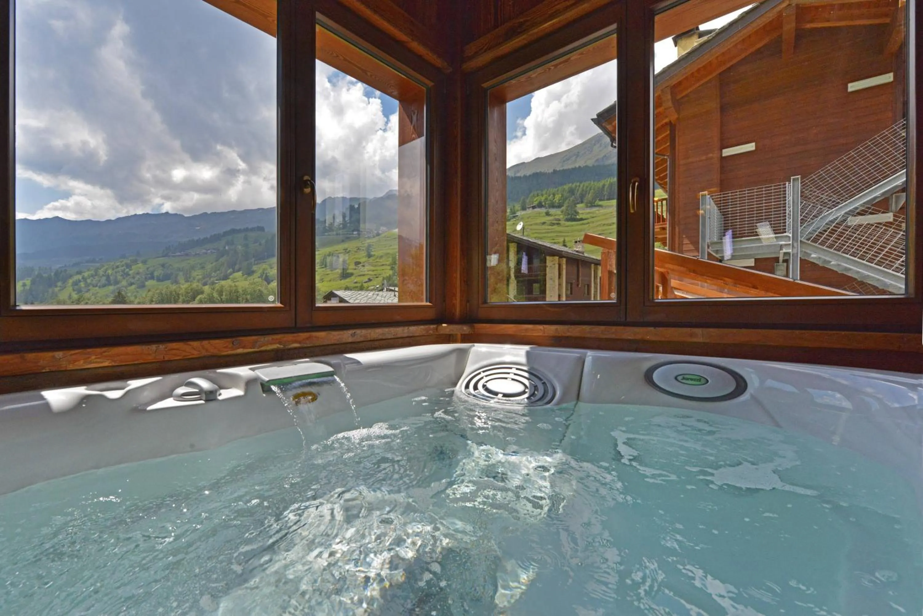 Spa and wellness centre/facilities in Hotel Le Petit Abri