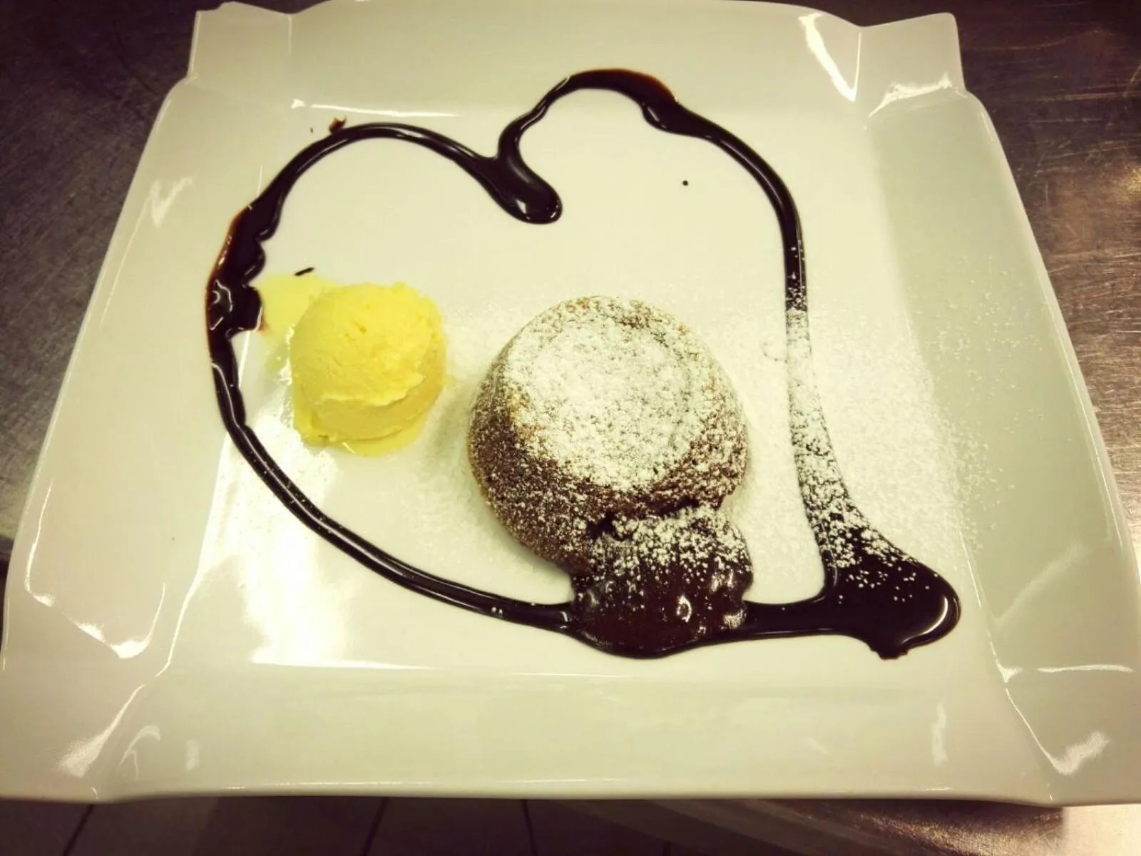 Dinner in Hotel Le Petit Abri