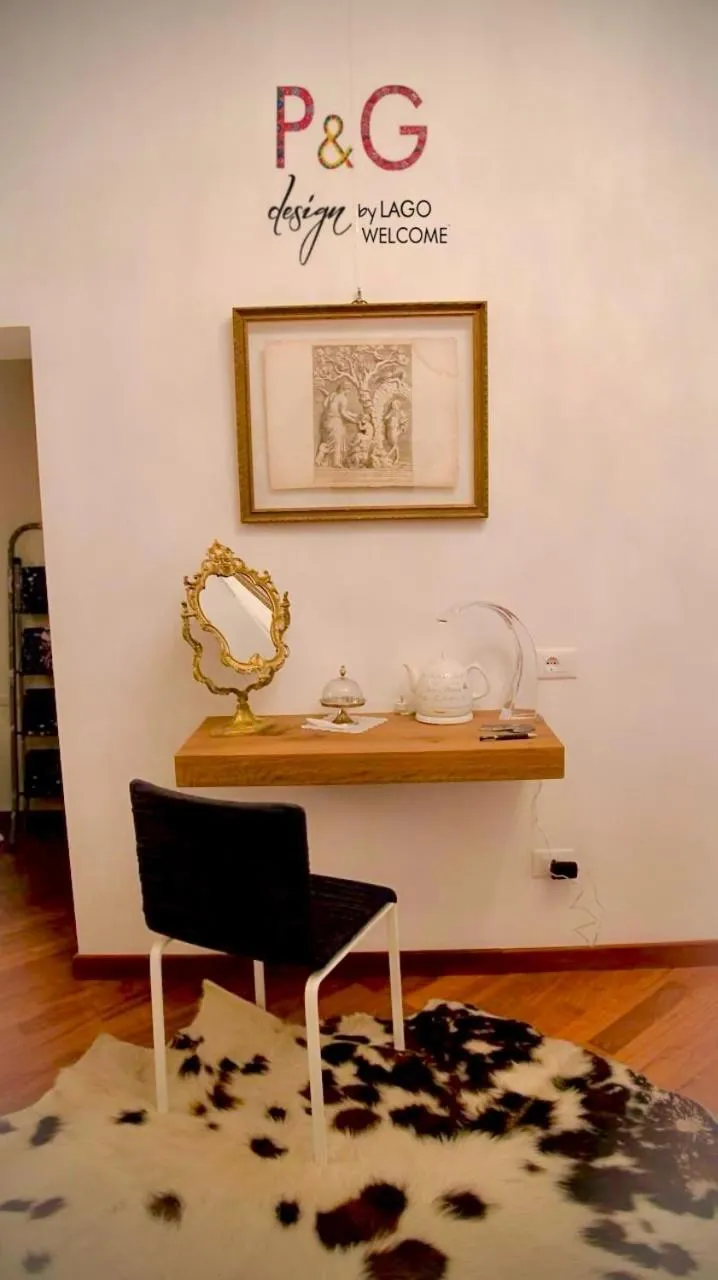 Decorative detail in P&G design by Lago Welcome Enna