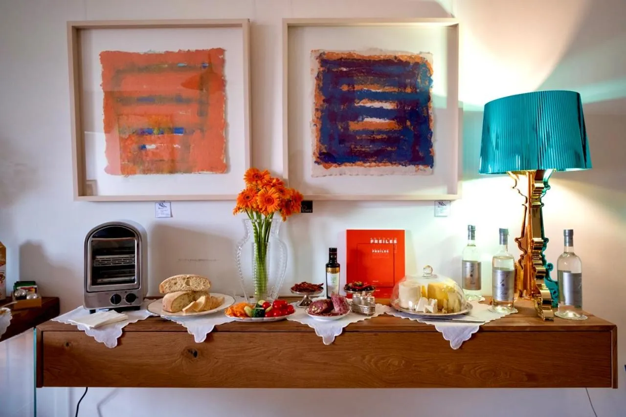 Food and drinks in P&G design by Lago Welcome Enna