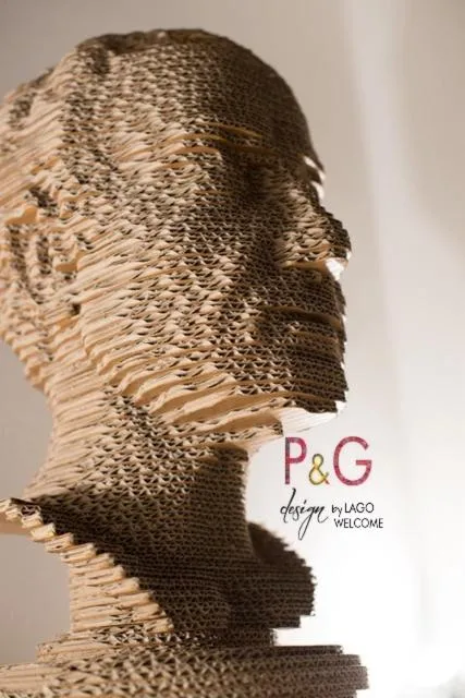 Decorative detail in P&G design by Lago Welcome Enna