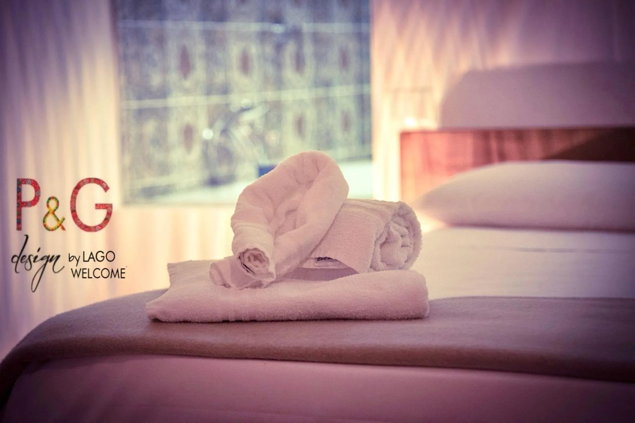 Bedroom, Bed in P&G design by Lago Welcome Enna