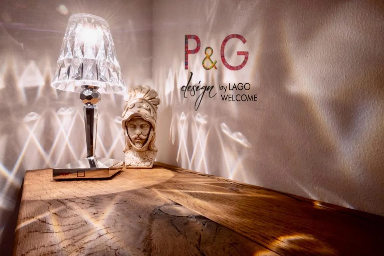 Photo of the whole room, Bed in P&G design by Lago Welcome Enna