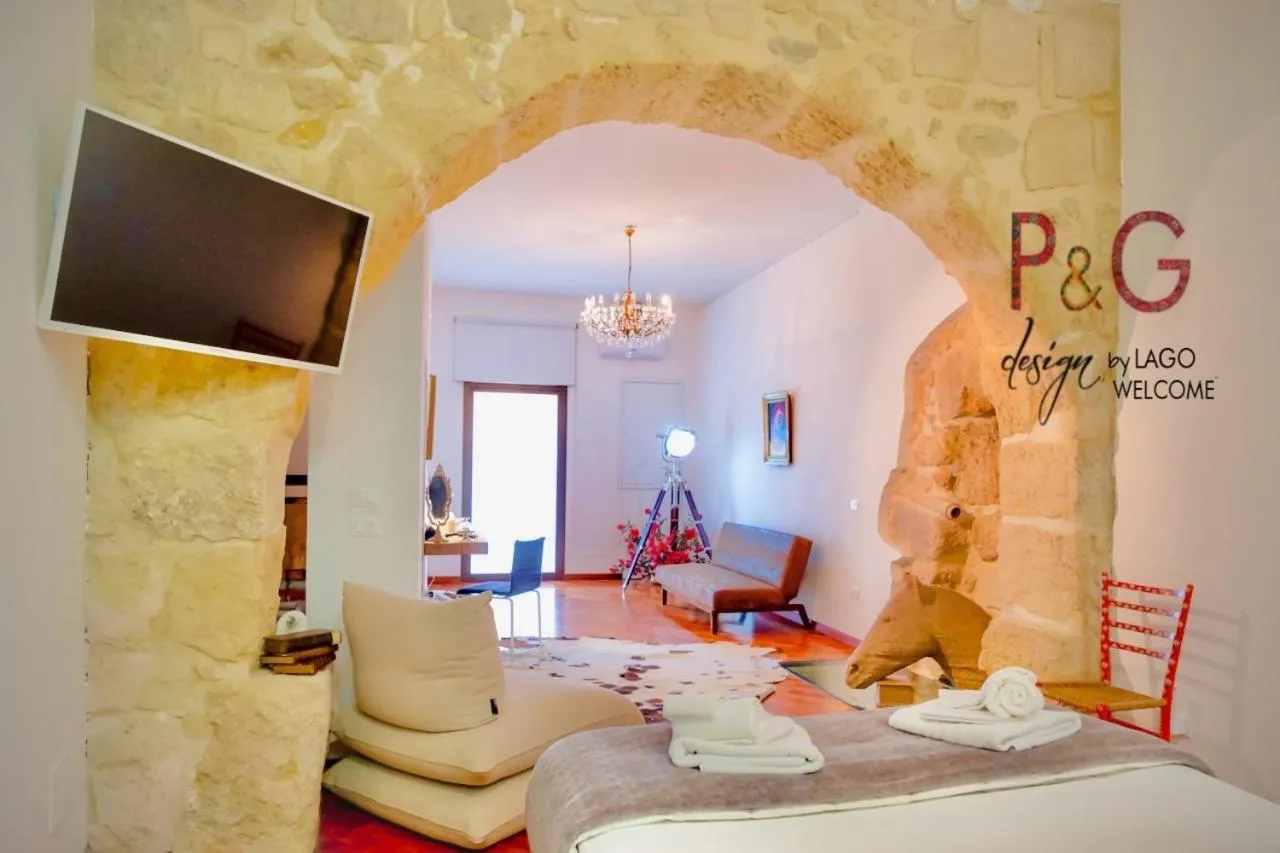 Photo of the whole room, Bed in P&G design by Lago Welcome Enna