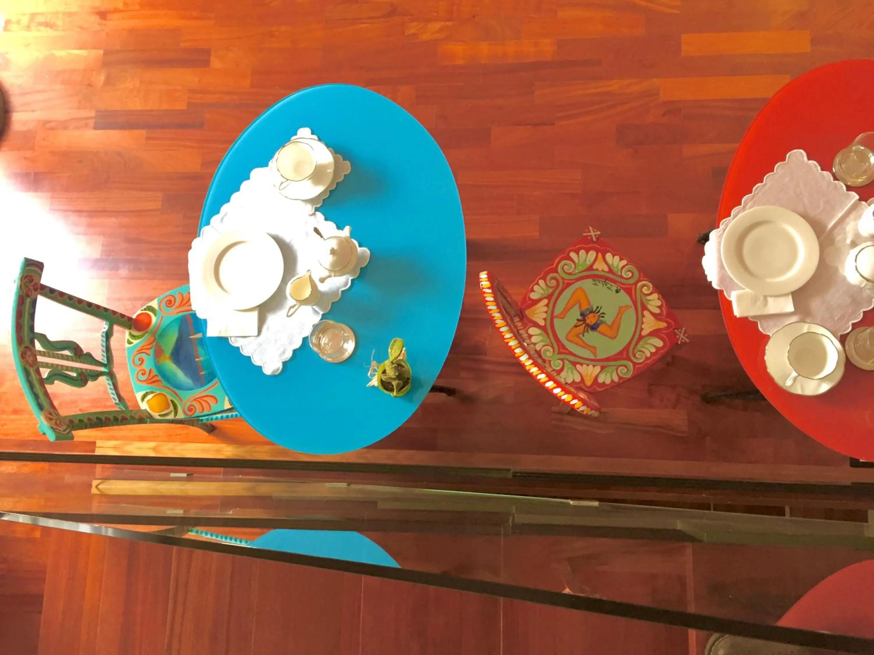 Coffee/tea facilities in P&G design by Lago Welcome Enna