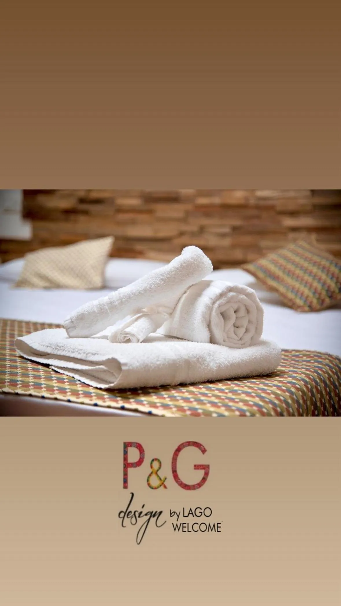 Bedroom, Bed in P&G design by Lago Welcome Enna