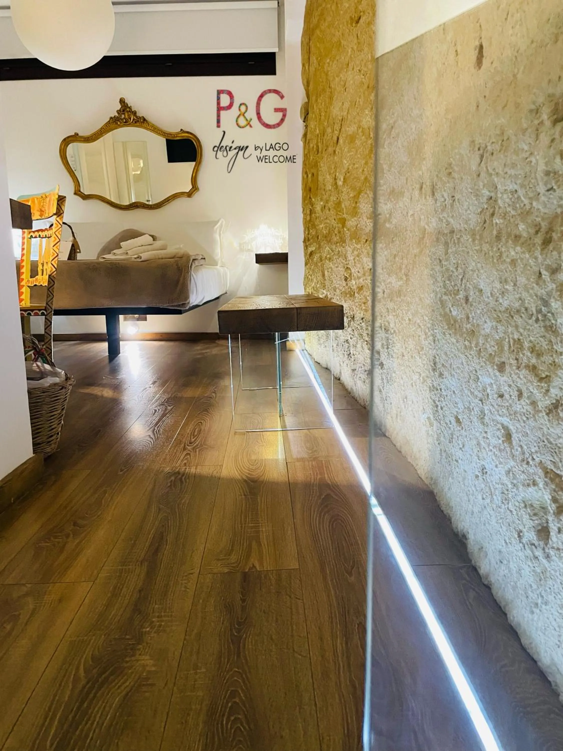 Bed in P&G design by Lago Welcome Enna