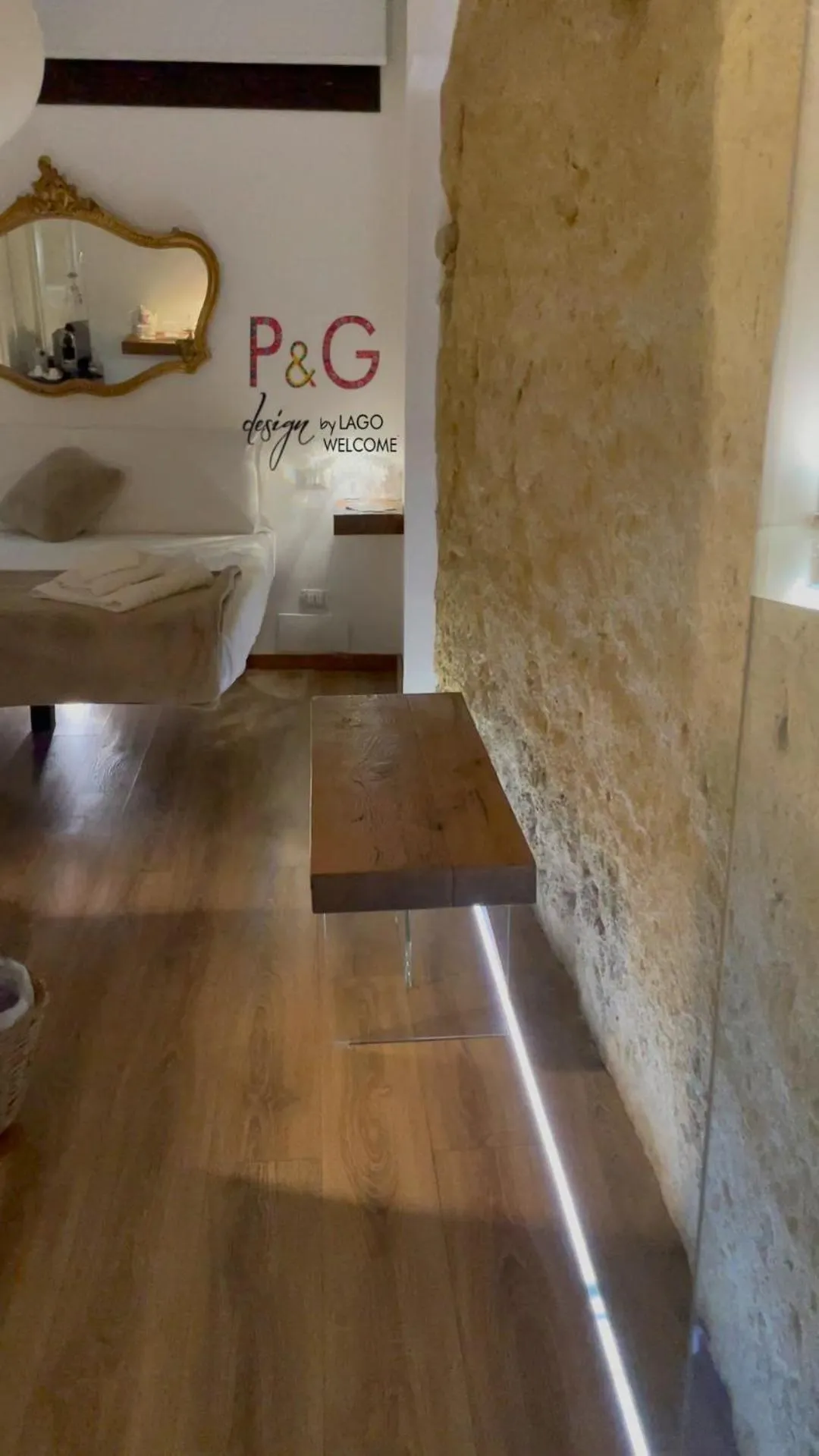 Bedroom in P&G design by Lago Welcome Enna