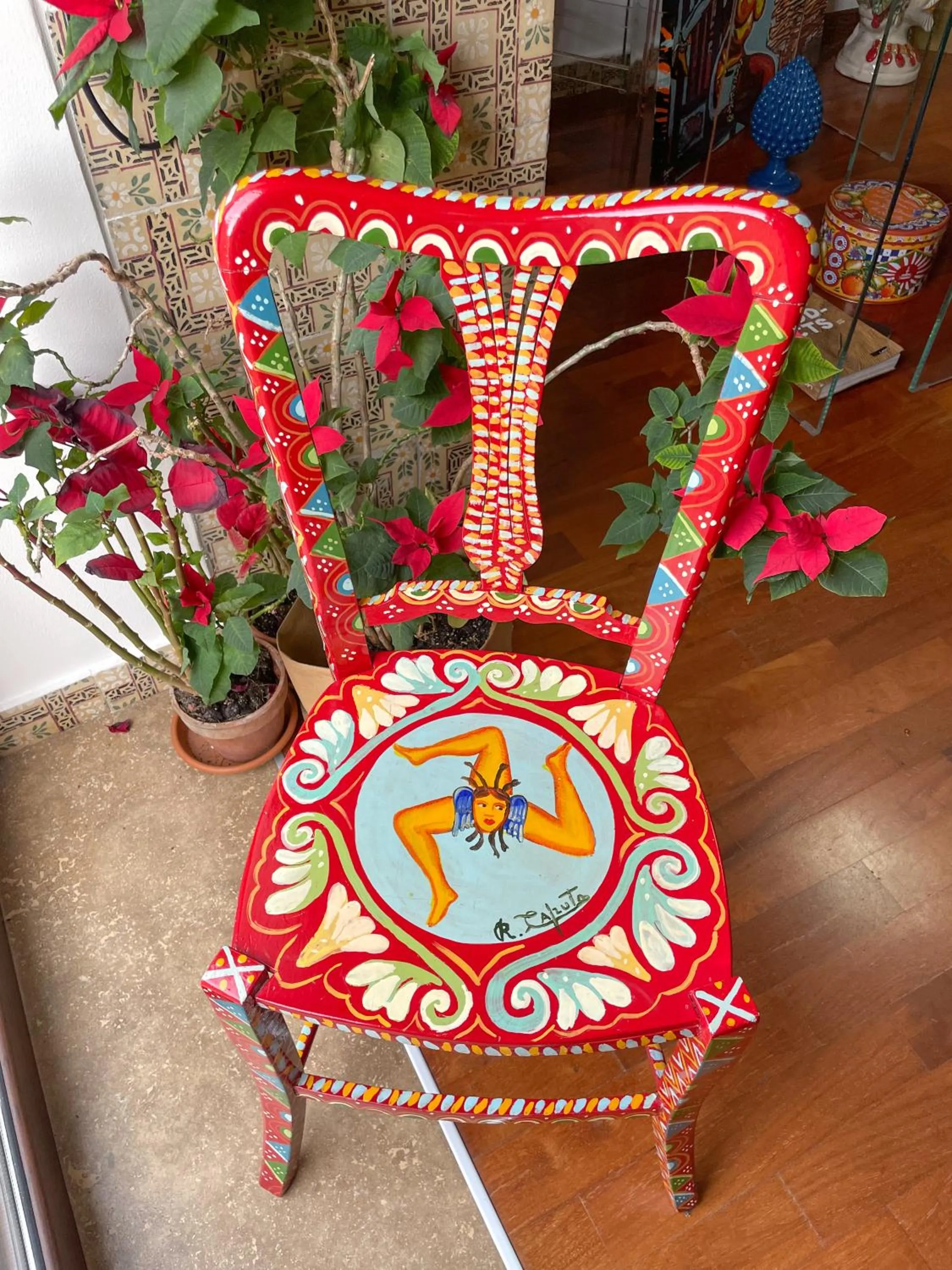 Seating area in P&G design by Lago Welcome Enna