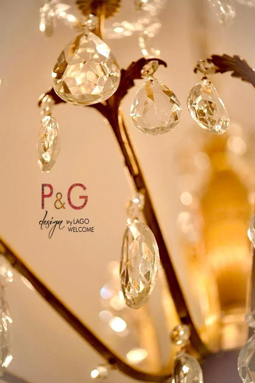 Decorative detail in P&G design by Lago Welcome Enna
