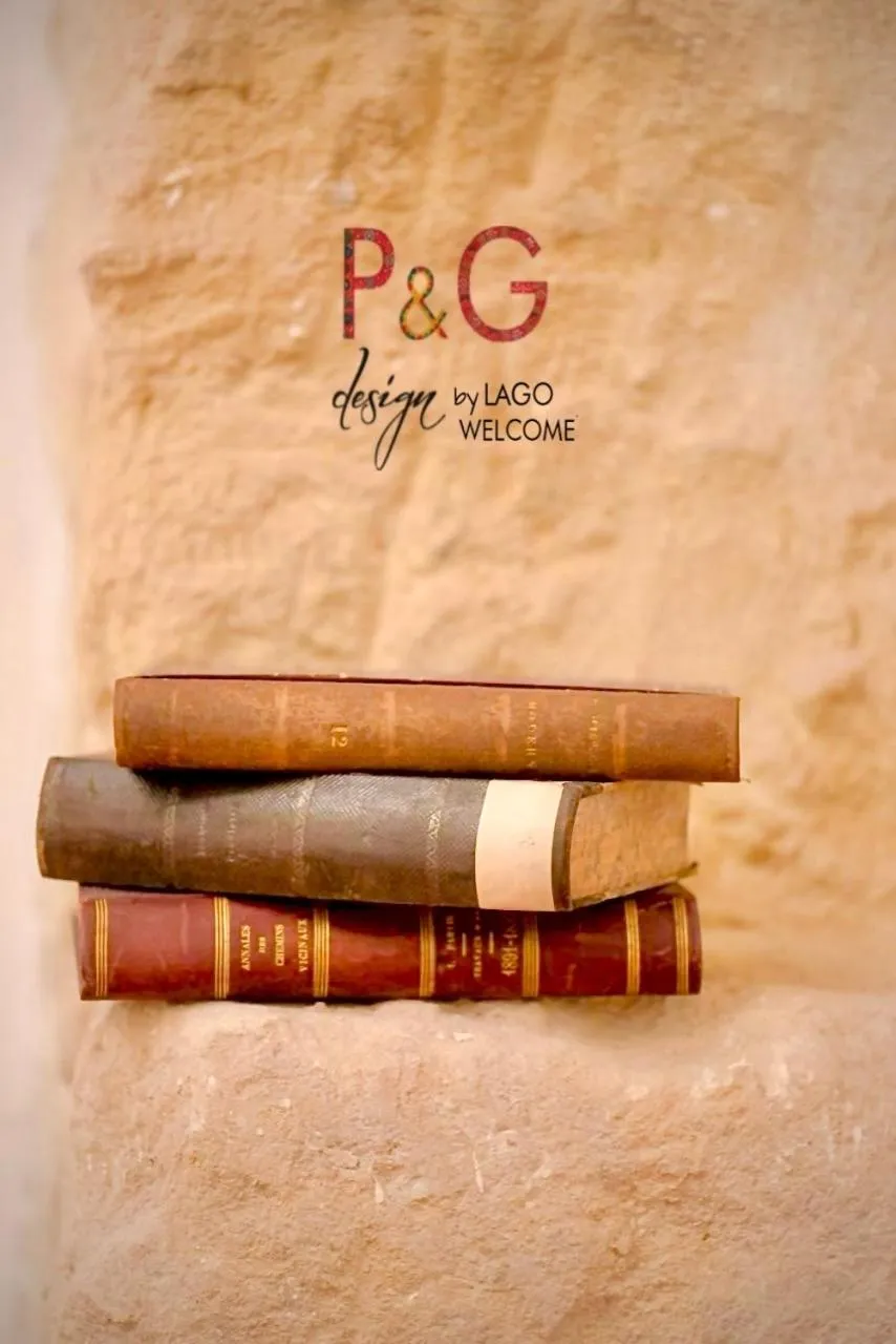 Decorative detail in P&G design by Lago Welcome Enna