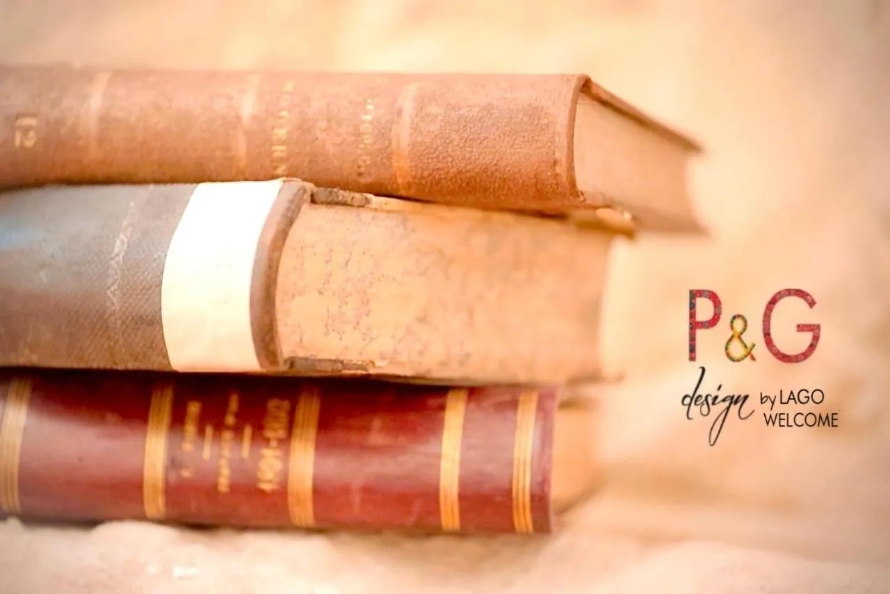 Decorative detail in P&G design by Lago Welcome Enna