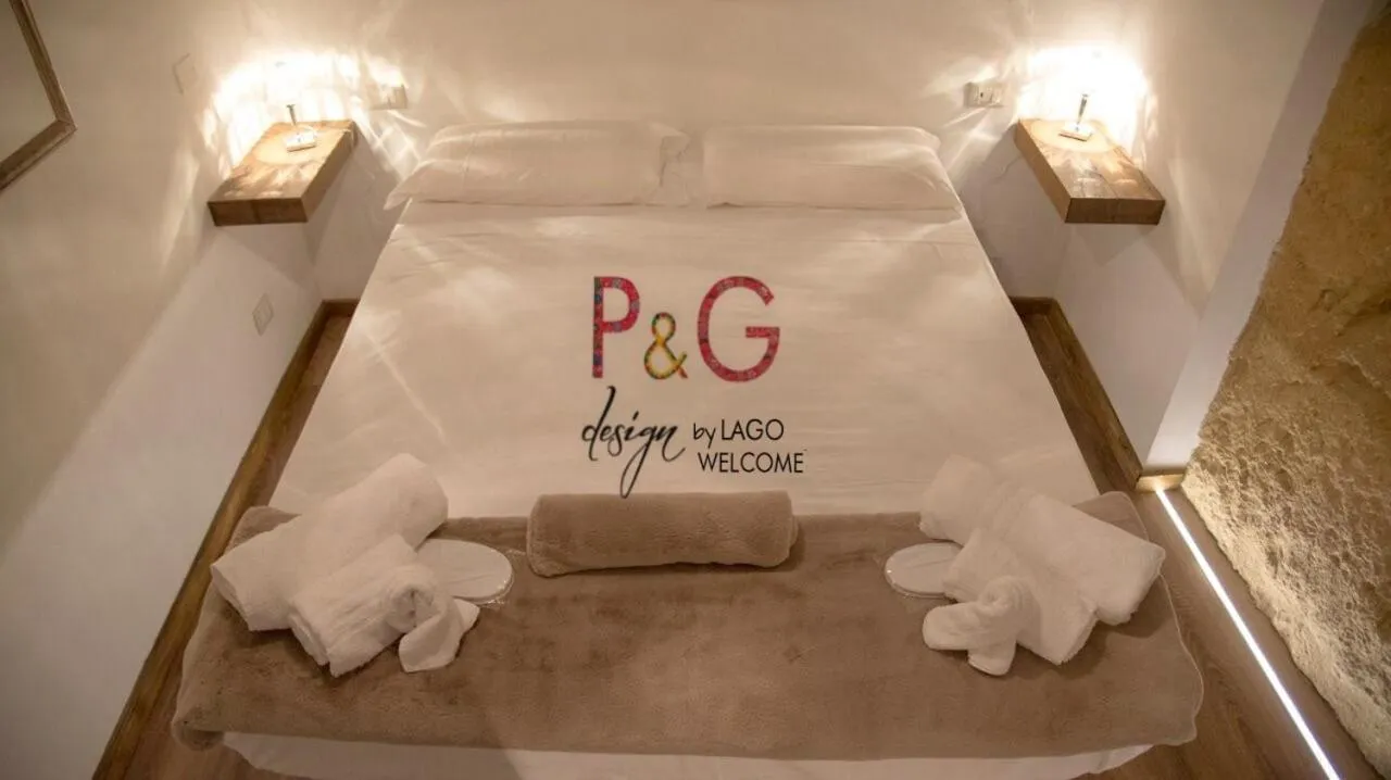 Bed in P&G design by Lago Welcome Enna