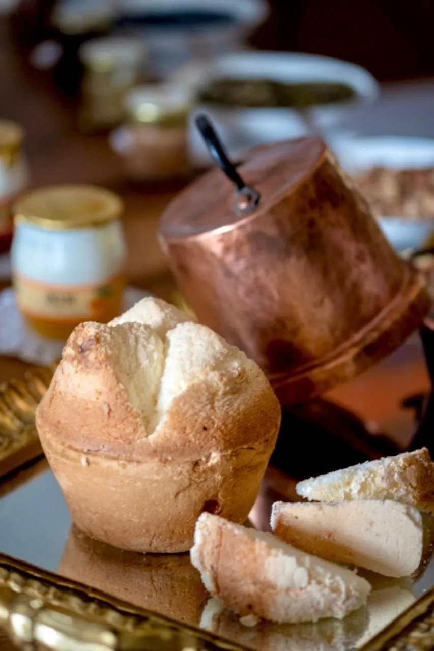 Food and drinks in P&G design by Lago Welcome Enna