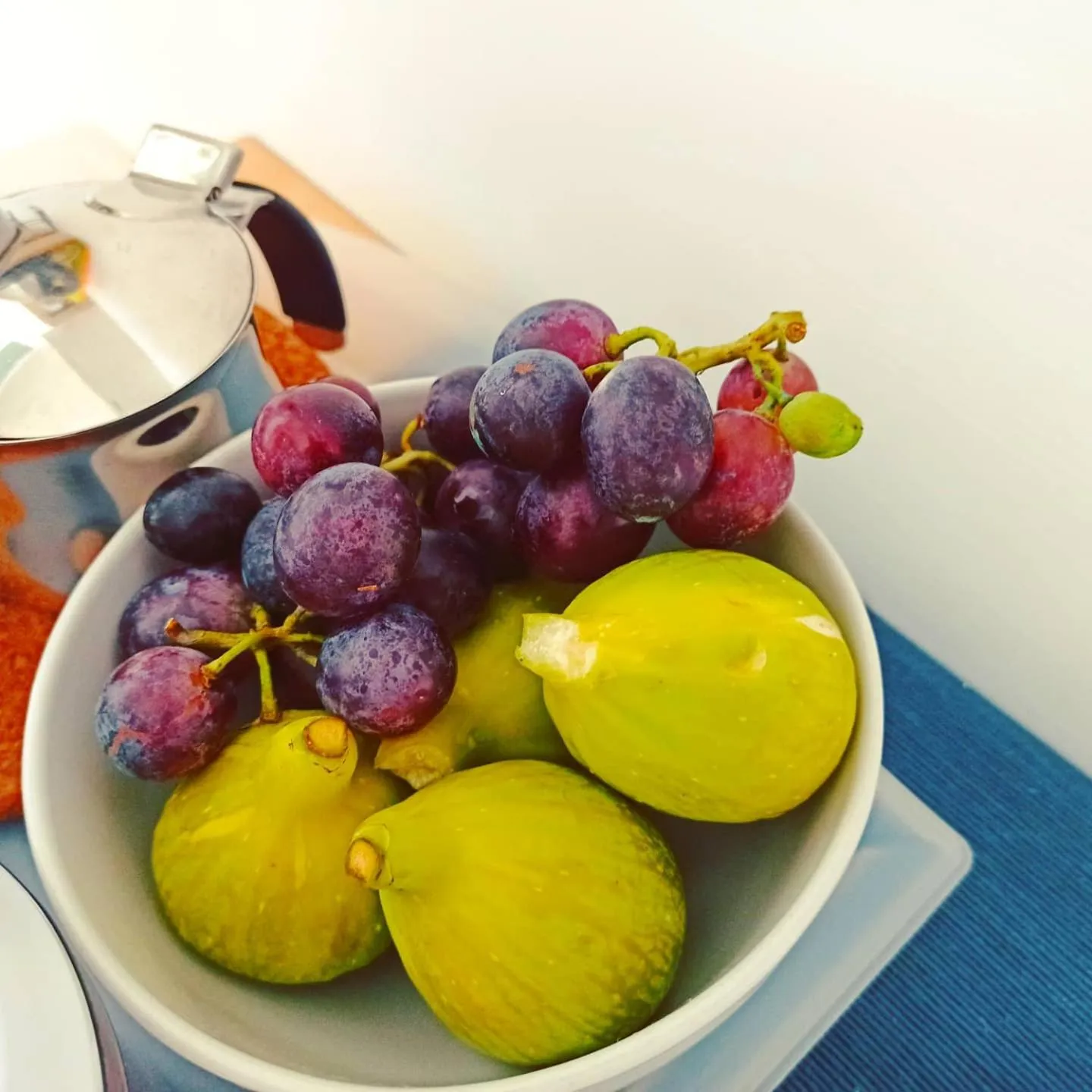 Food close-up in La Roccia Incantata Amalfi Coast
