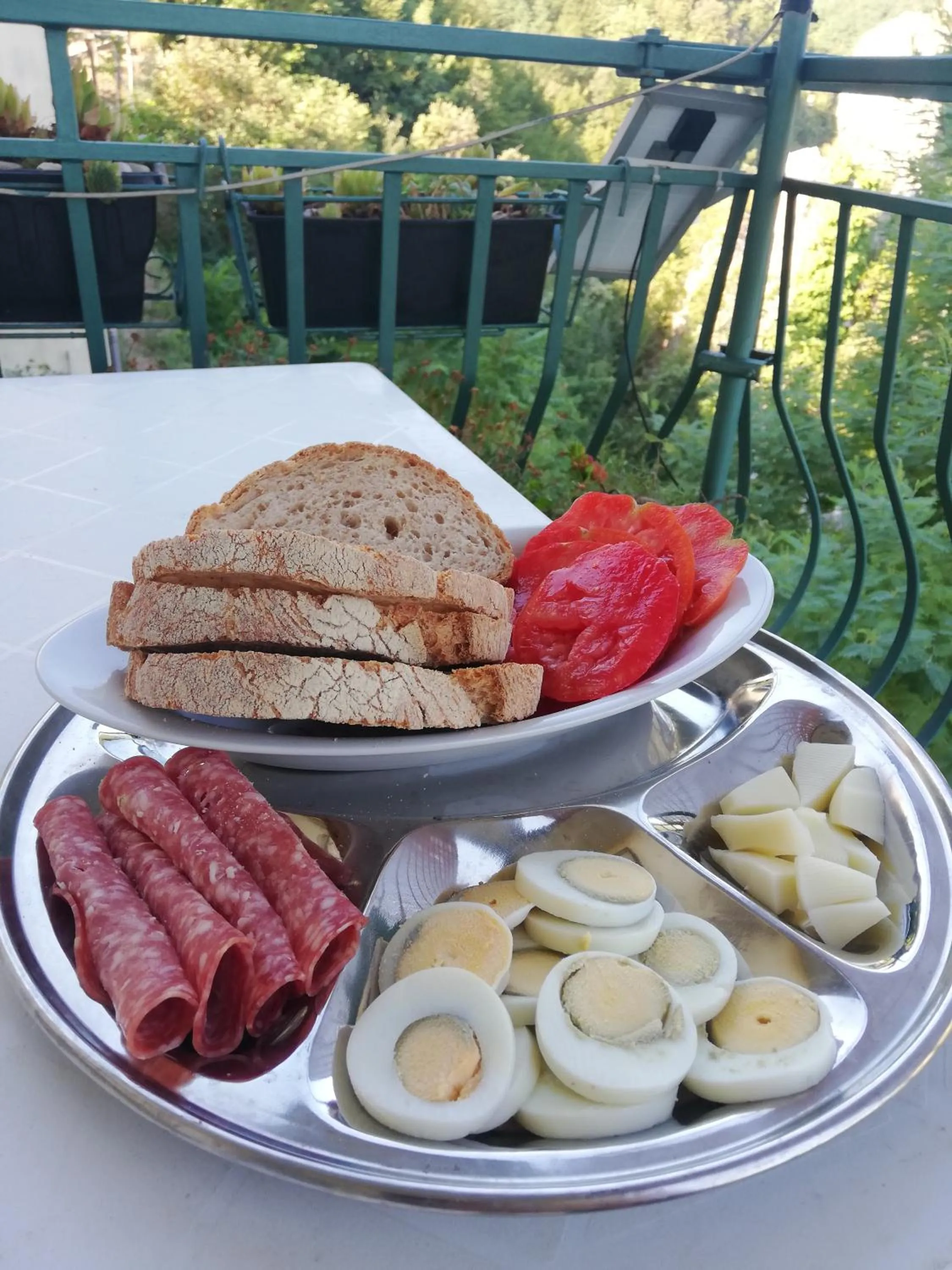 Food close-up in La Roccia Incantata Amalfi Coast