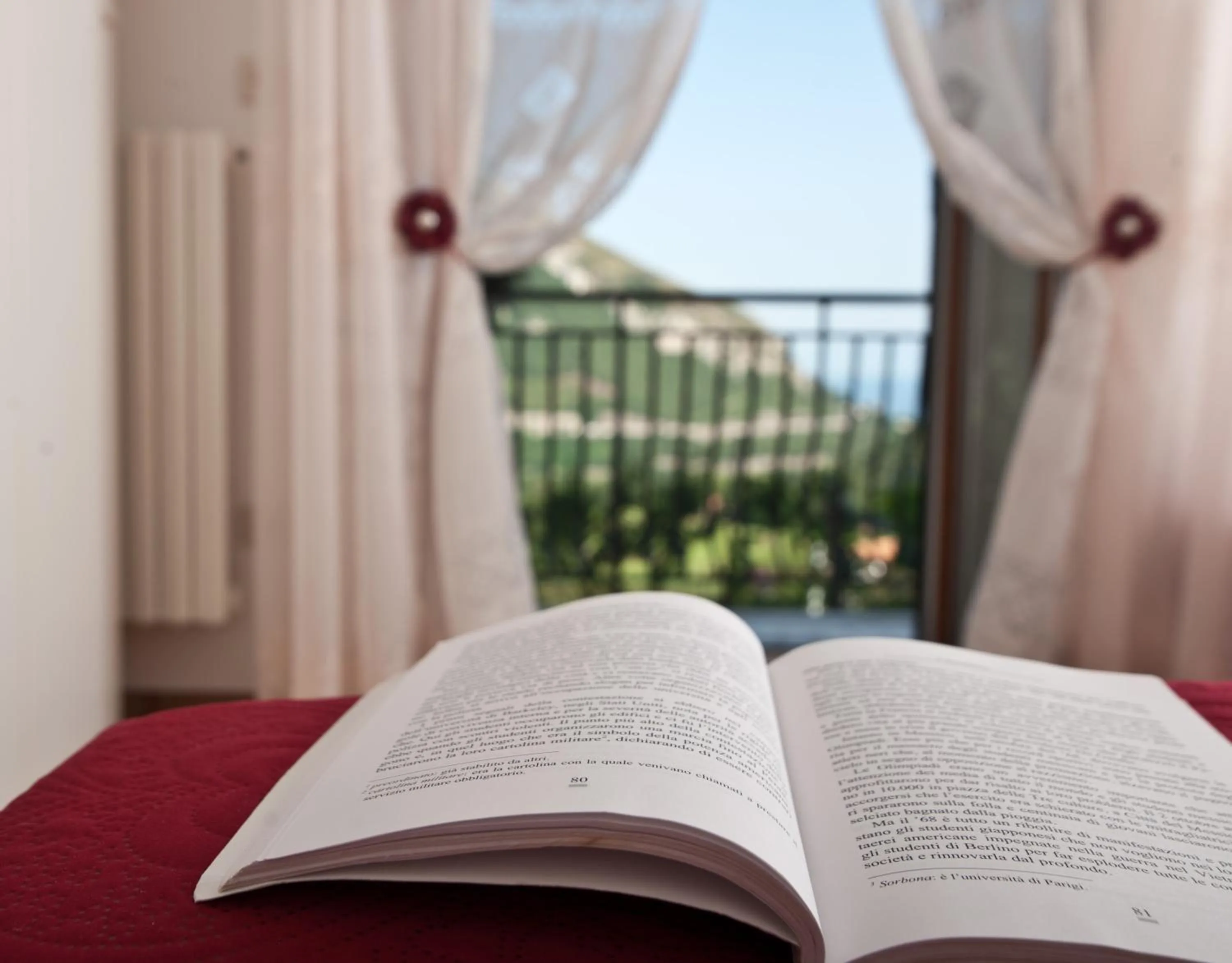 Property building in La Roccia Incantata Amalfi Coast