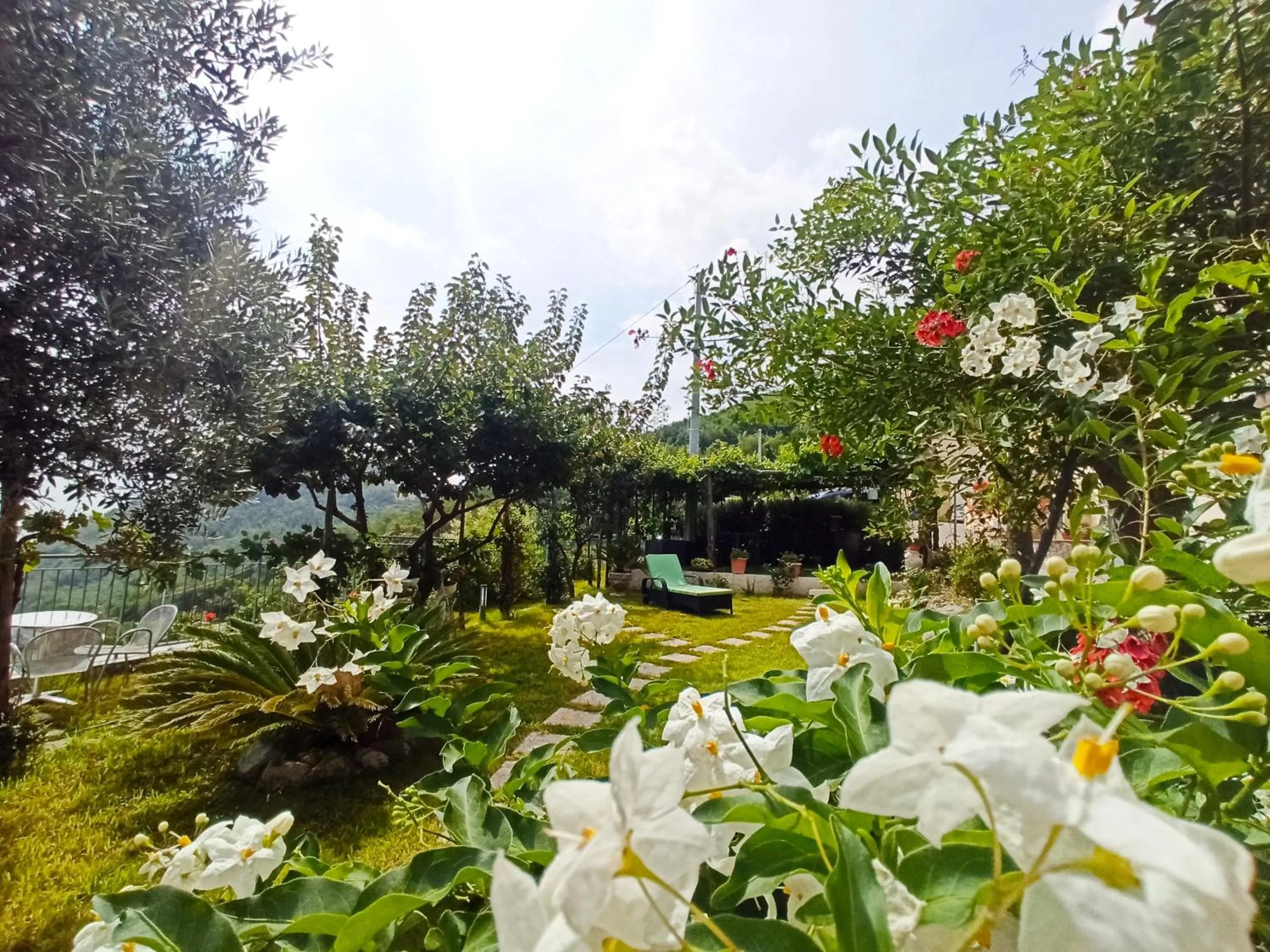 Property building in La Roccia Incantata Amalfi Coast