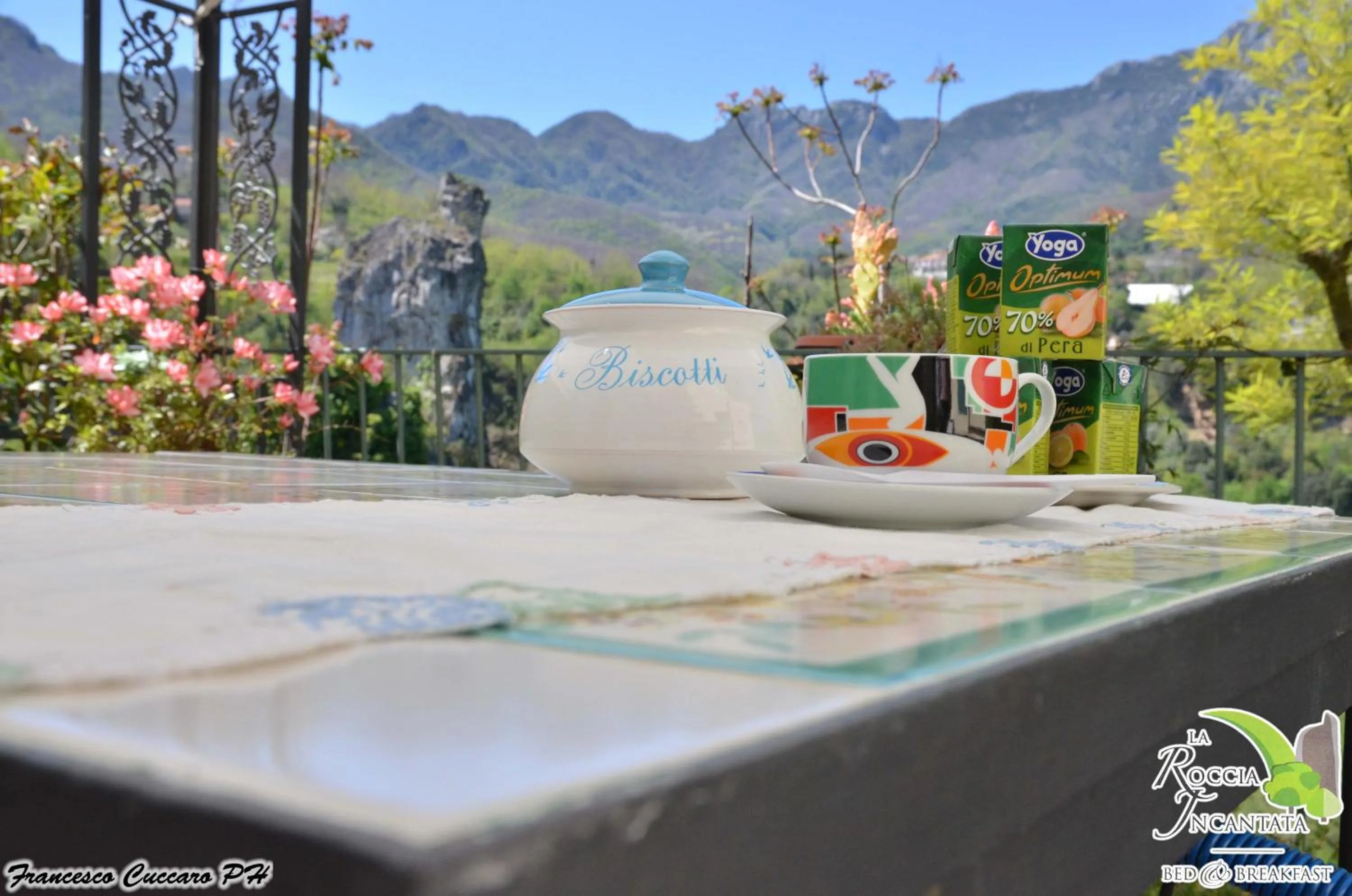 Balcony/Terrace in La Roccia Incantata Amalfi Coast