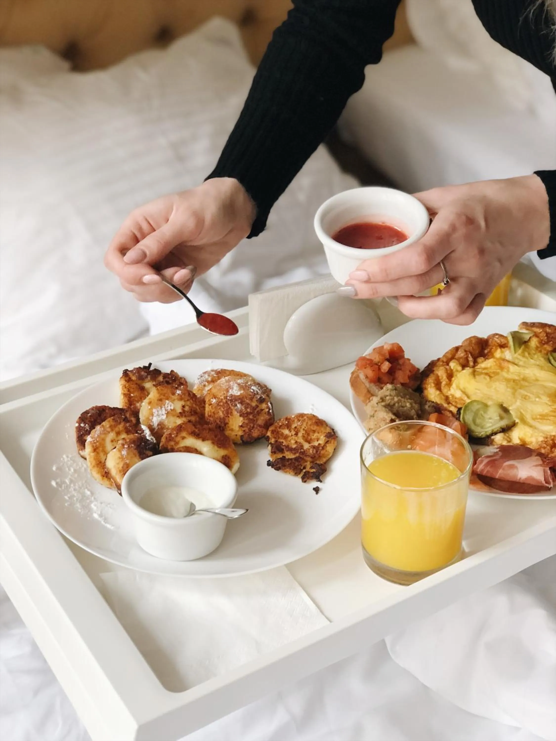 Breakfast in Live.Here.Hotel