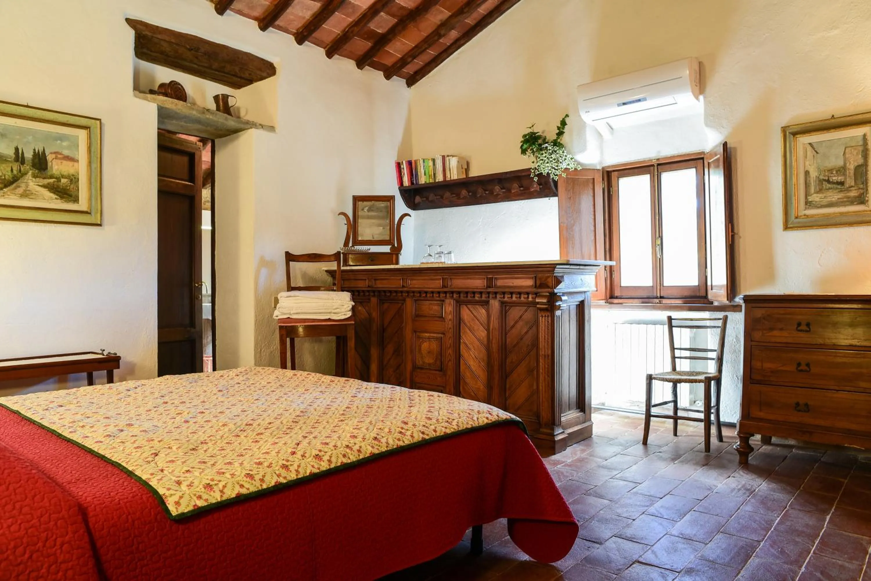 Photo of the whole room in B&B Fagiolari