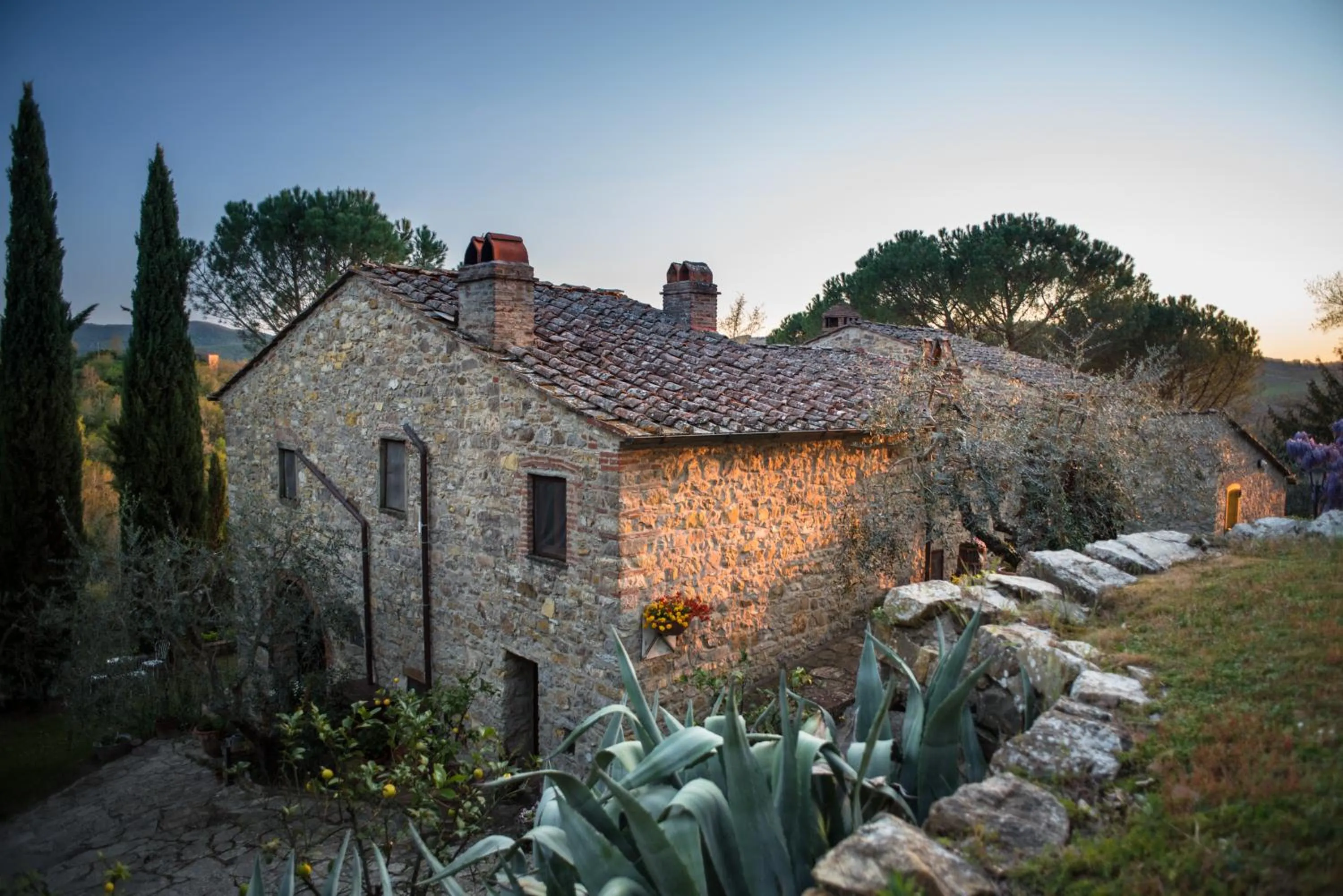 Property building in B&B Fagiolari