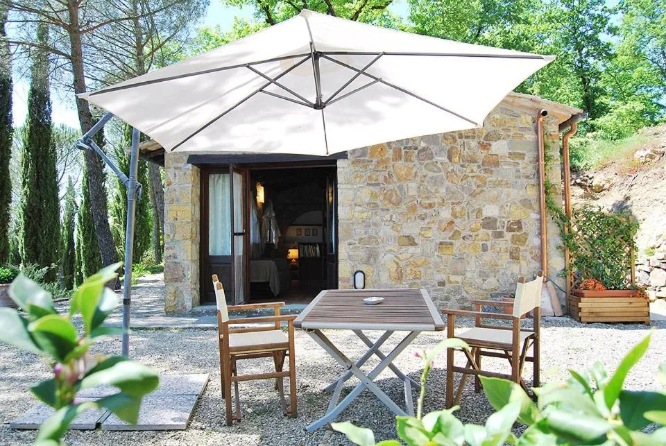 Garden in B&B Fagiolari