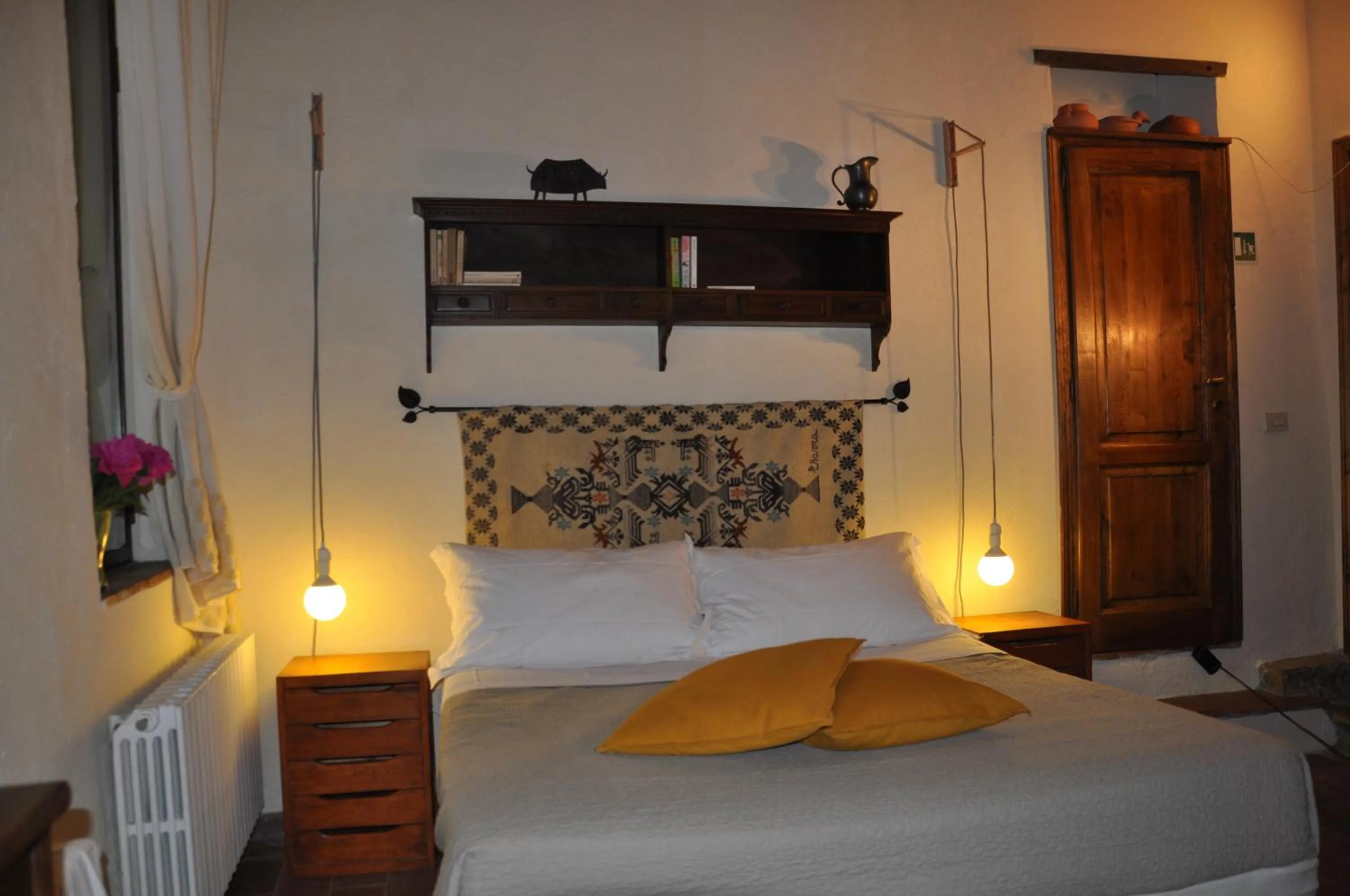 Bed in B&B Fagiolari