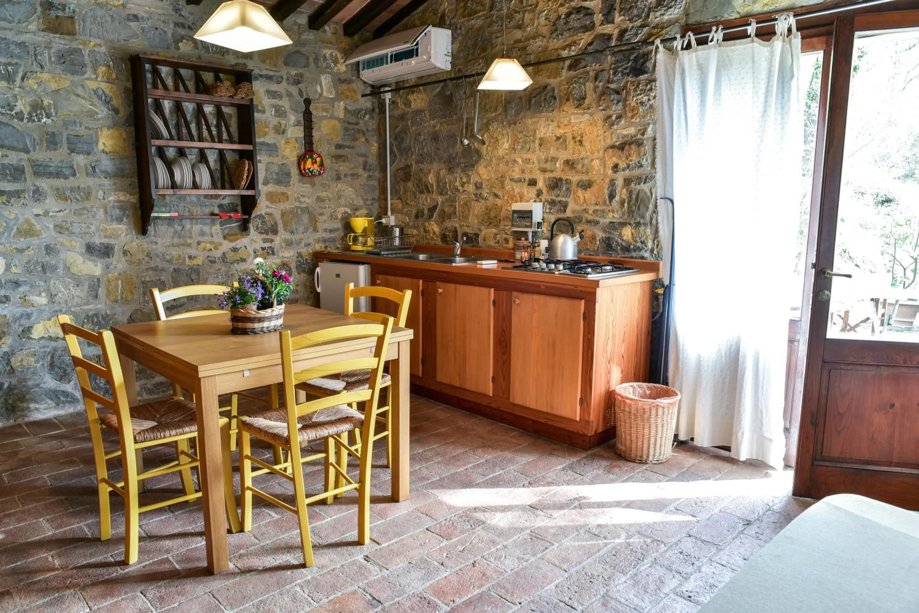 Kitchen or kitchenette in B&B Fagiolari