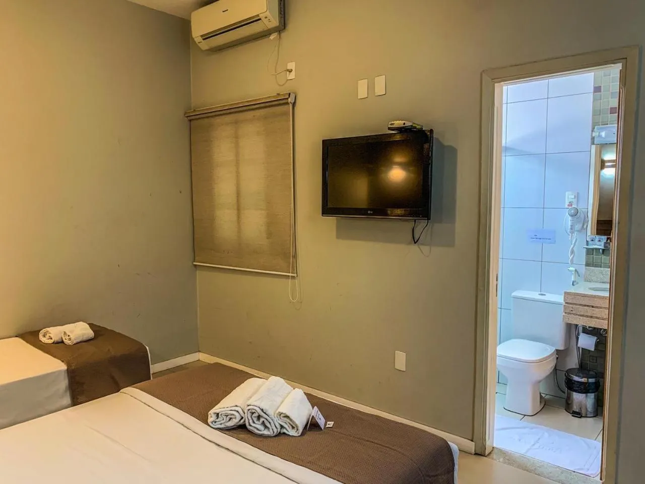 Bedroom, Bed in Rede Andrade Rondonópolis