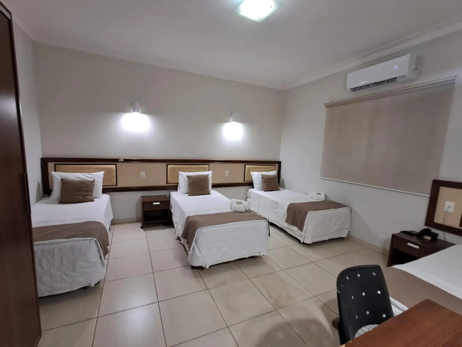 Bedroom, Bed in Rede Andrade Rondonópolis